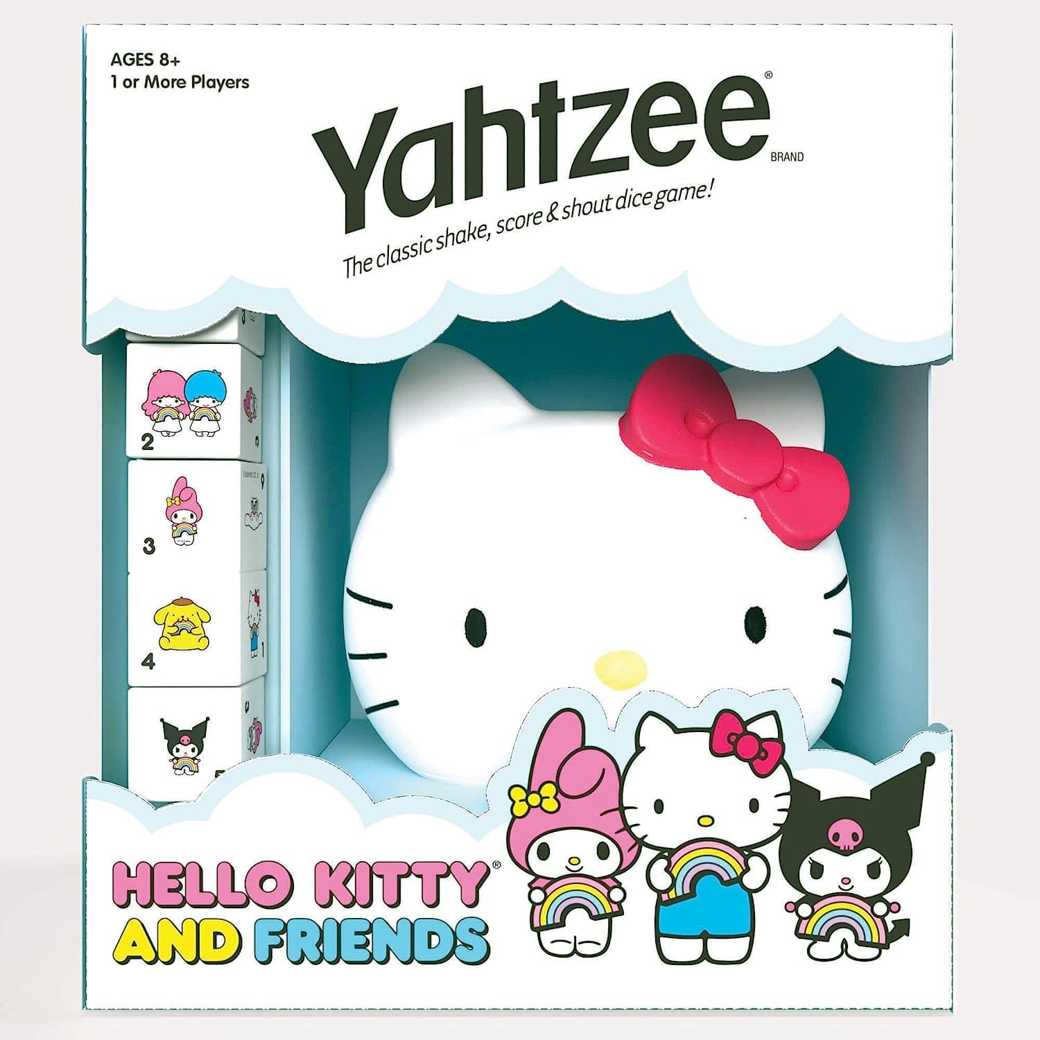 Sanrio Hello Kitty and Friends Yahtzee Dice Game