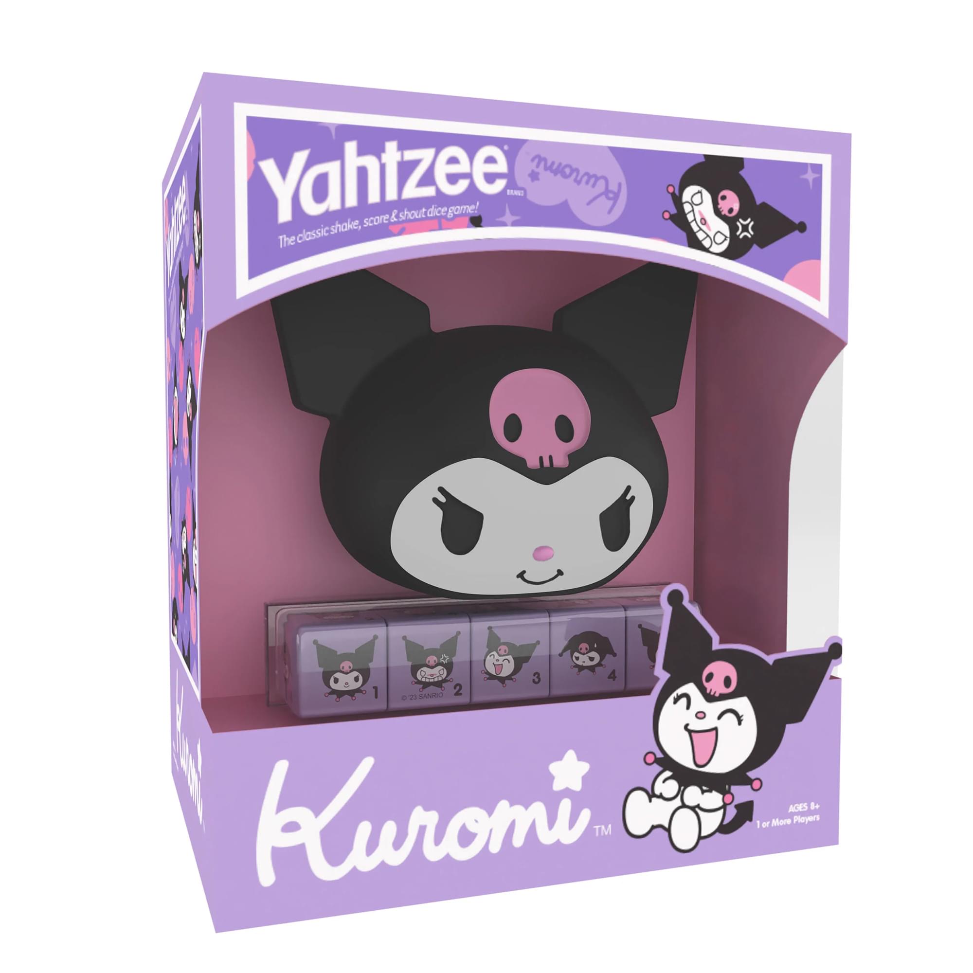 Sanrio Hello Kitty and Friends Kuromi Yahtzee Dice Game