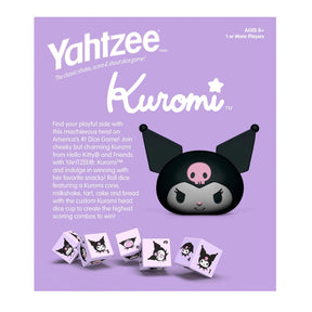 Sanrio Hello Kitty and Friends Kuromi Yahtzee Dice Game