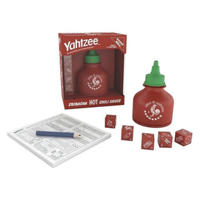 Sriracha Yahtzee Dice Game