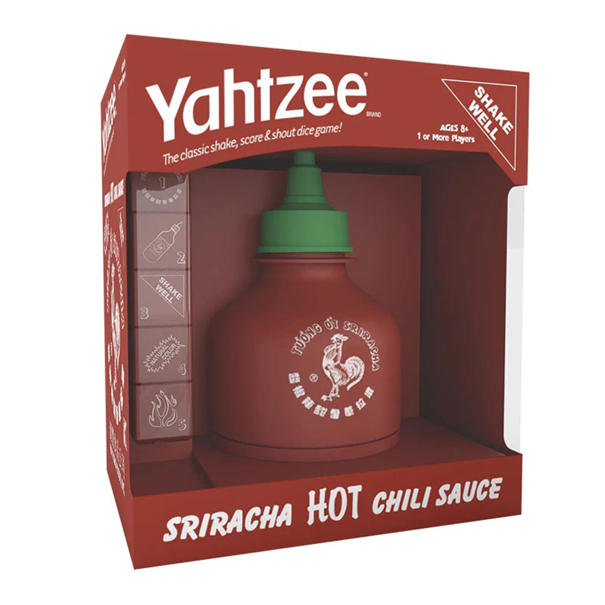 Sriracha Yahtzee Dice Game