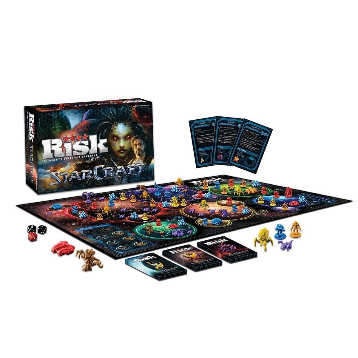 Starcraft Edition Risk Boardgame