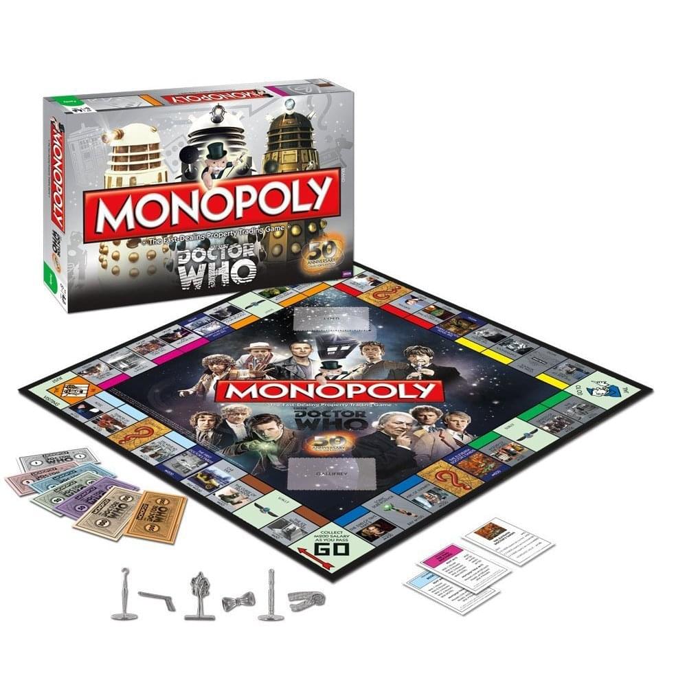 Monopoly Doctor Who Collector’s Edition Boardgame