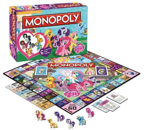 My Little Pony Monopoly Boardgame