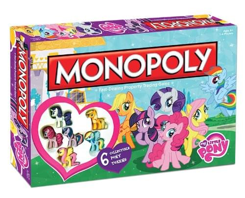 My Little Pony Monopoly Boardgame