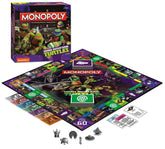 Monopoly Teenage Mutant Ninja Turtles Board Game