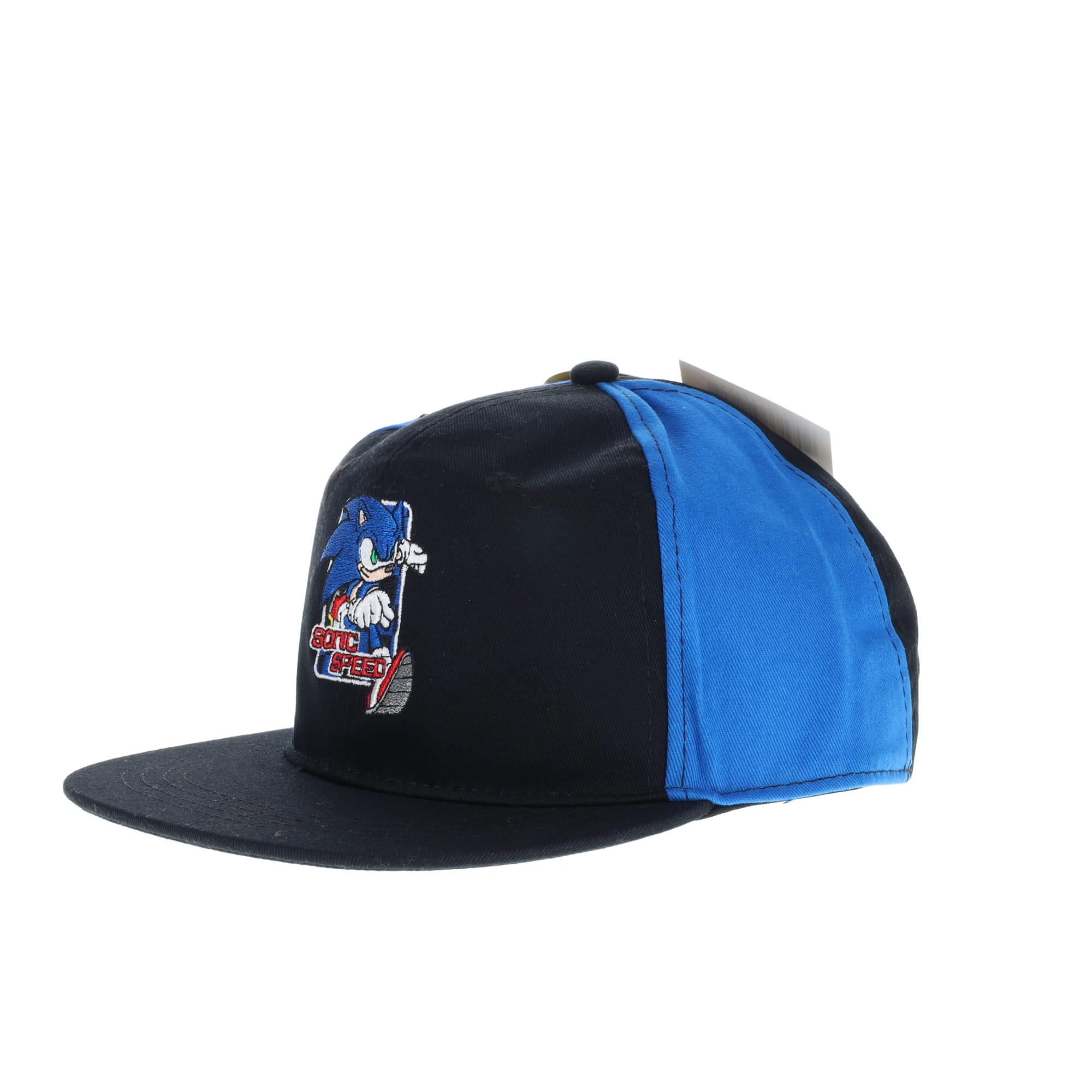 Sonic the Hedgehog Sonic Speed Flat Brim Baseball Hat