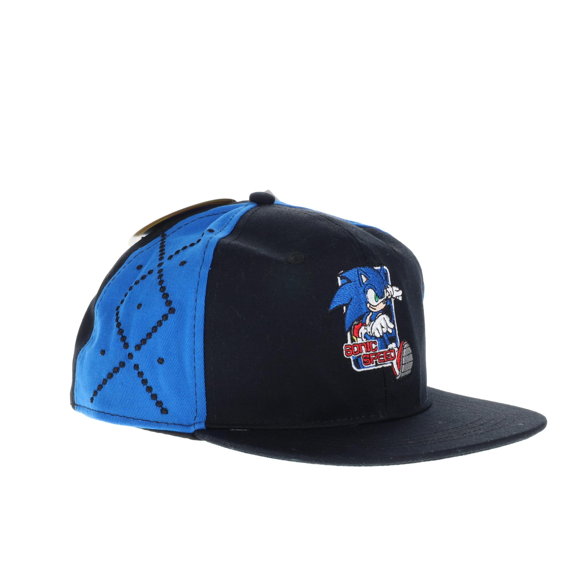 Sonic the Hedgehog Sonic Speed Flat Brim Baseball Hat