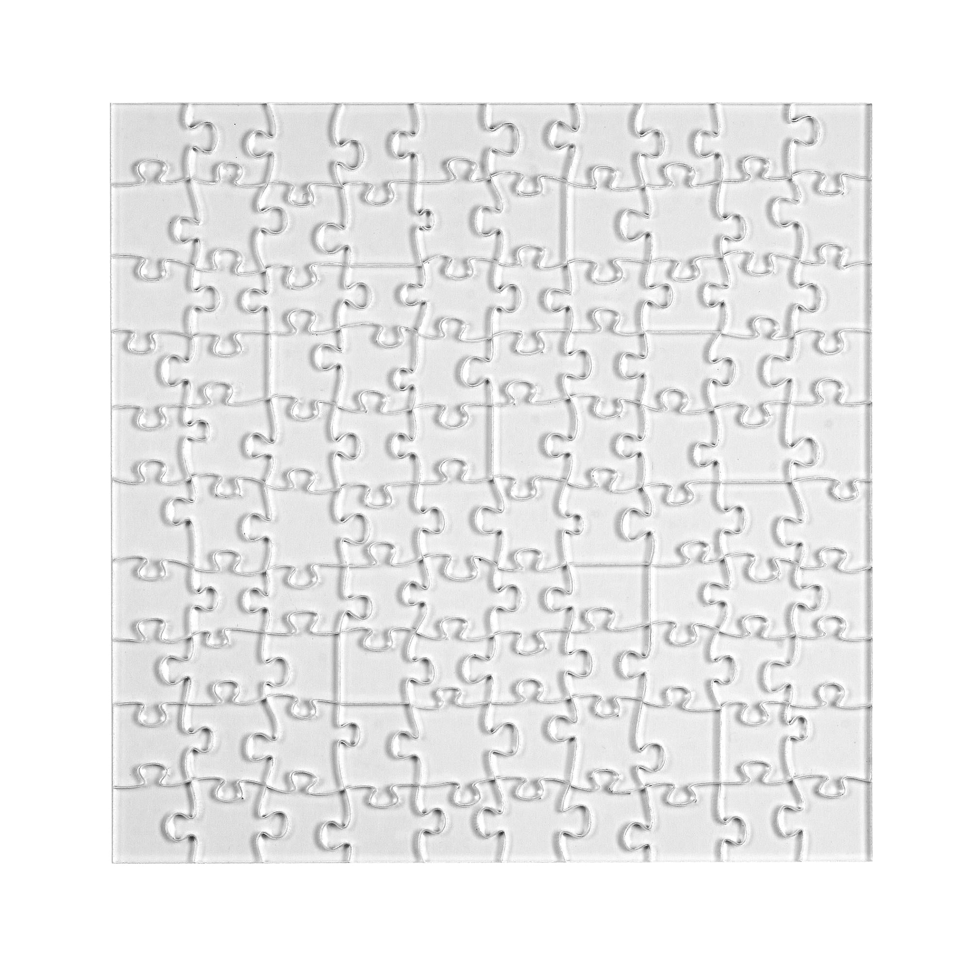 ImPuzzable 100-Piece Crystal Clear Plastic Jigsaw Puzzle