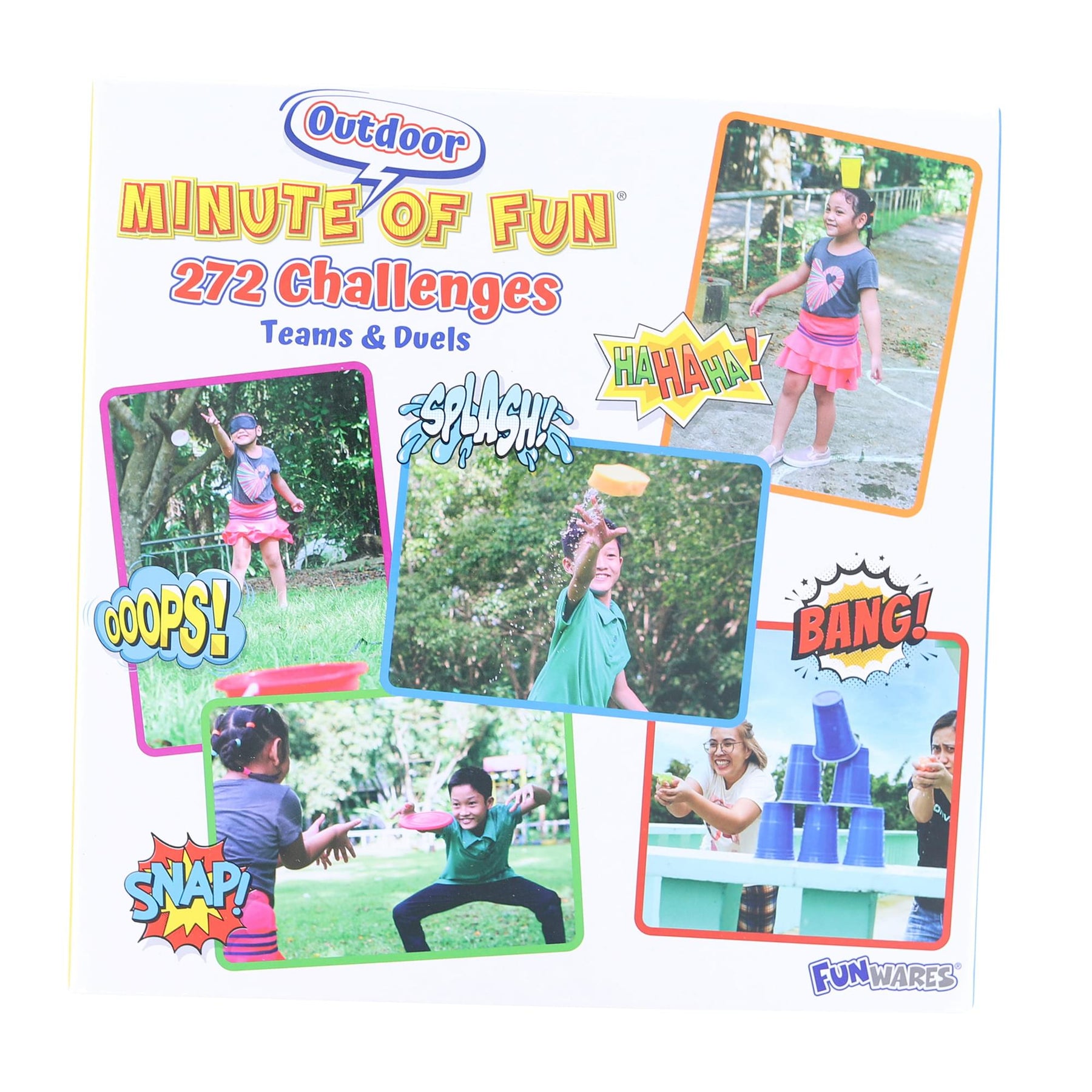 Minute of Fun Outdoor Party Game