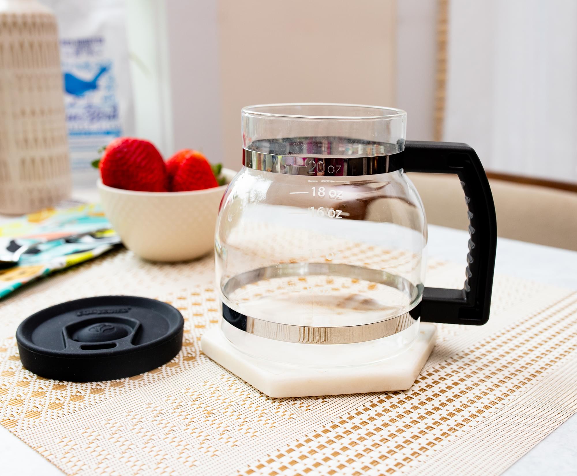 Cupa Joe 20oz Classic Coffee Pot Shaped Coffee Mug