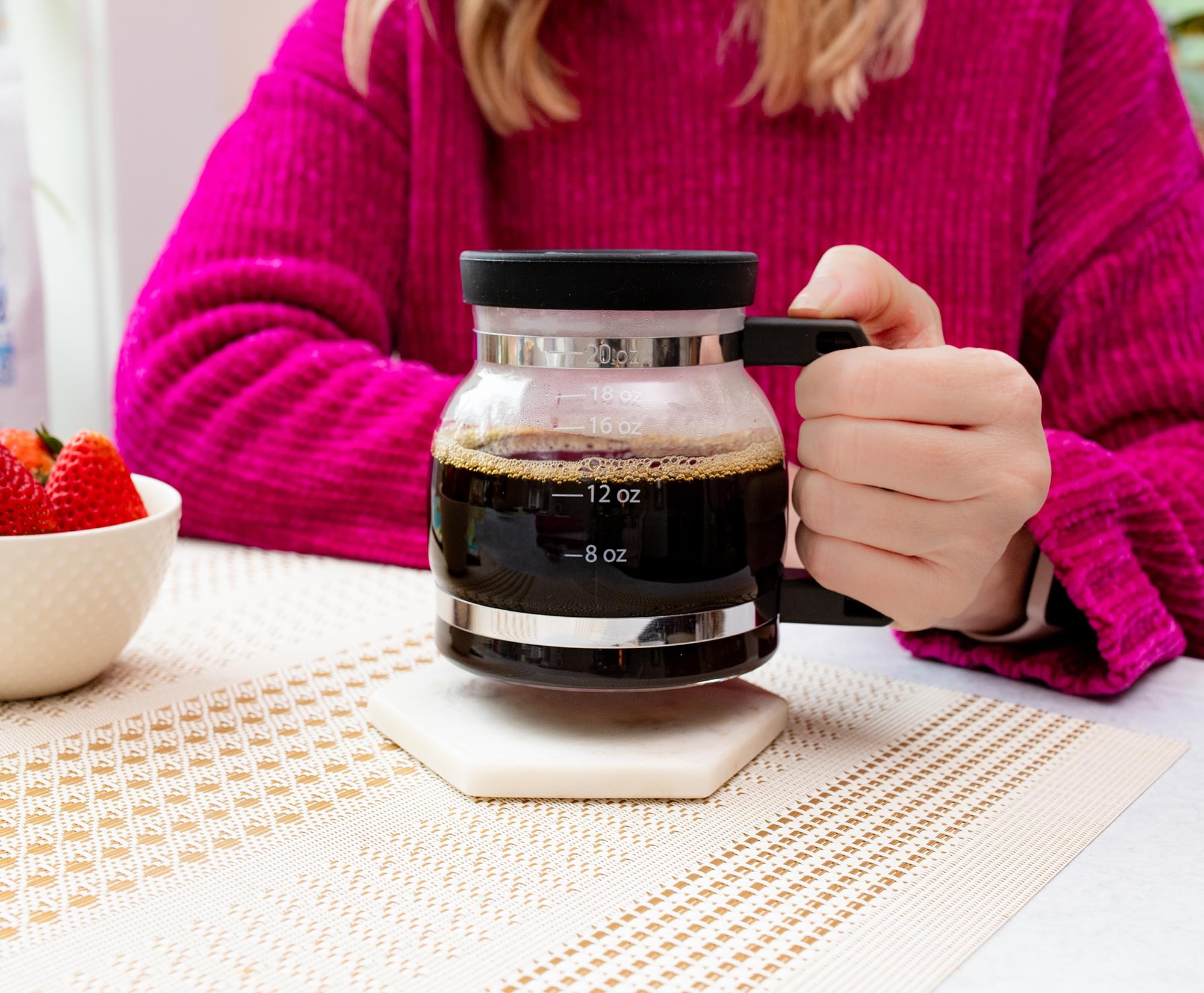 Cupa Joe 20oz Classic Coffee Pot Shaped Coffee Mug