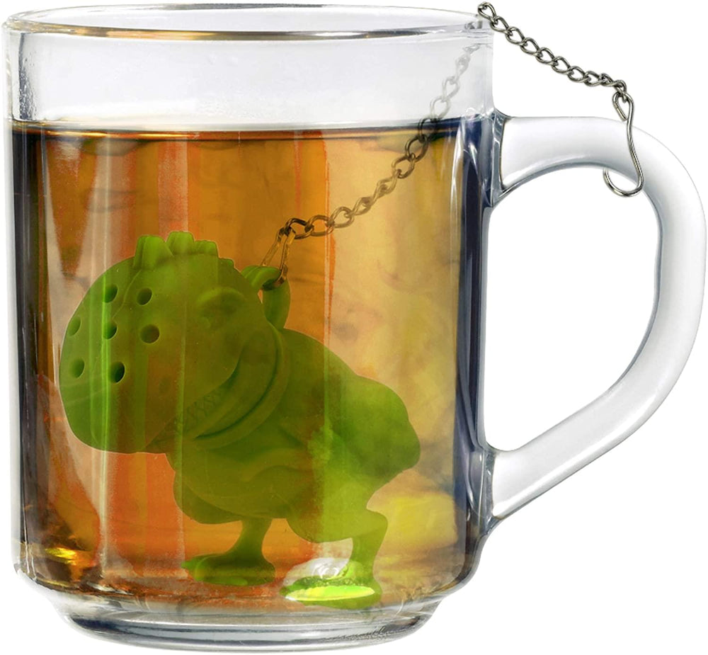 Tea Rex Tea Infuser | Dinosaur Shaped Loose Leaf Tea Filter | Free Shi