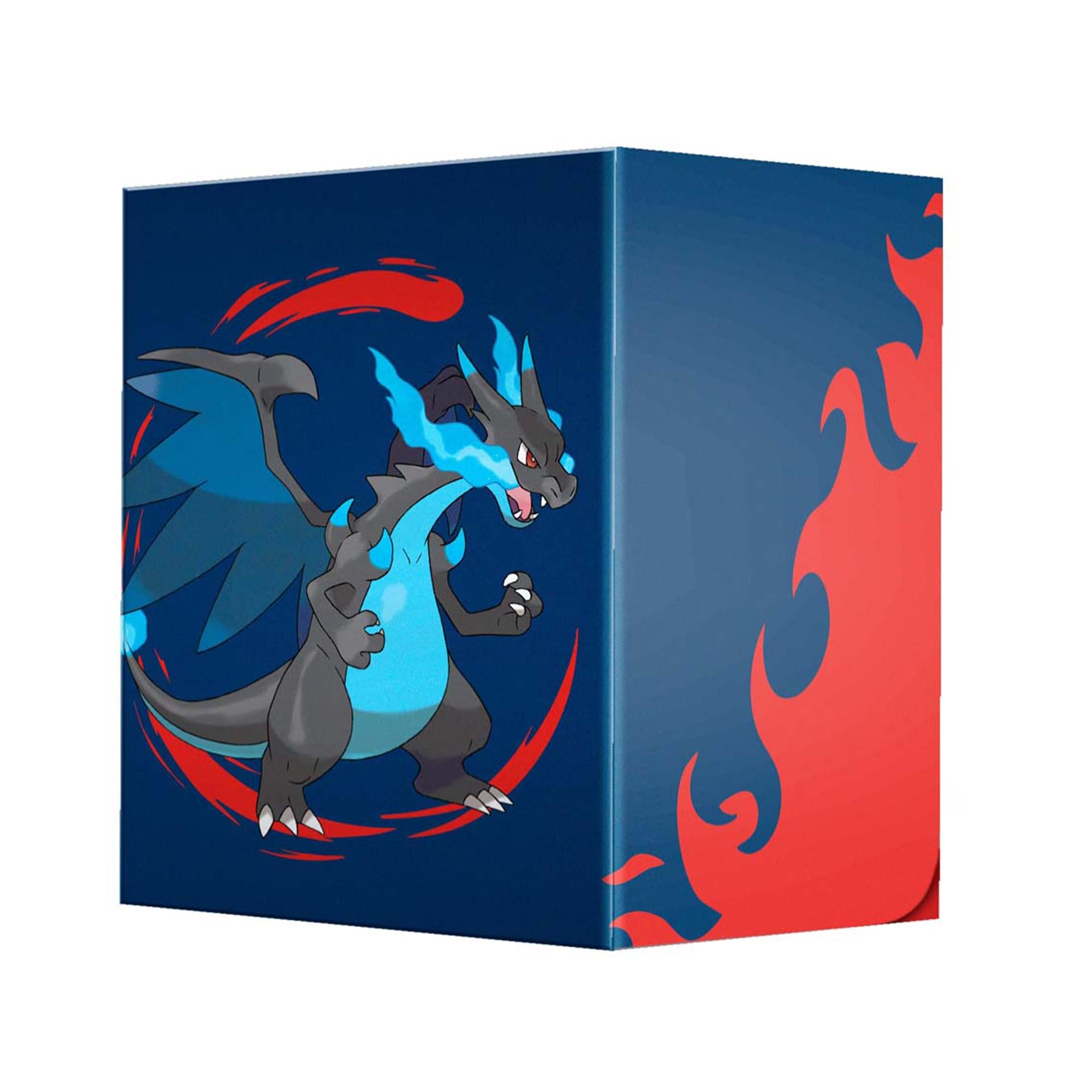 Pokemon TMG Mega Charizard X Ultra Pro 100+ Deck Box