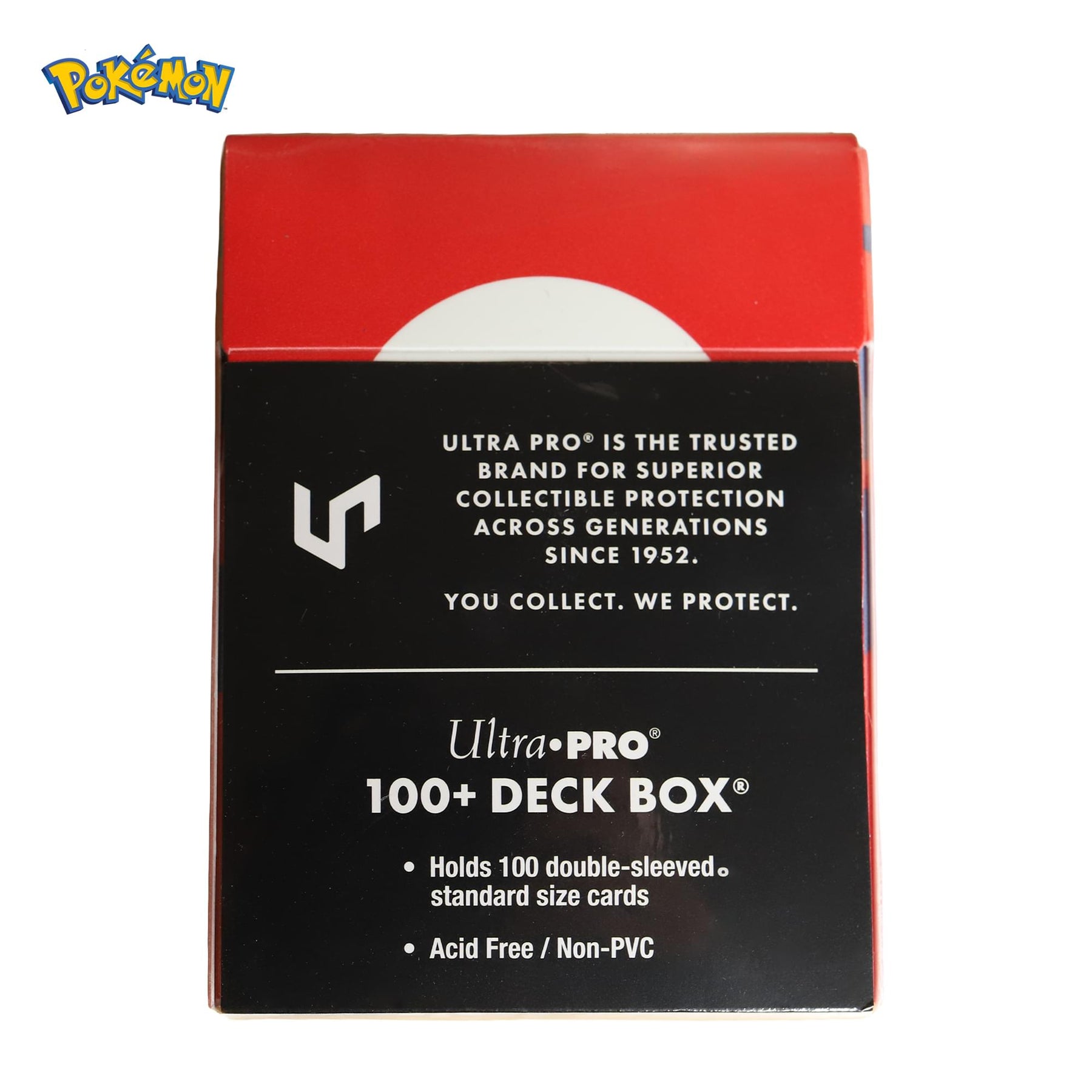 Pokemon TMG Mega Charizard X Ultra Pro 100+ Deck Box