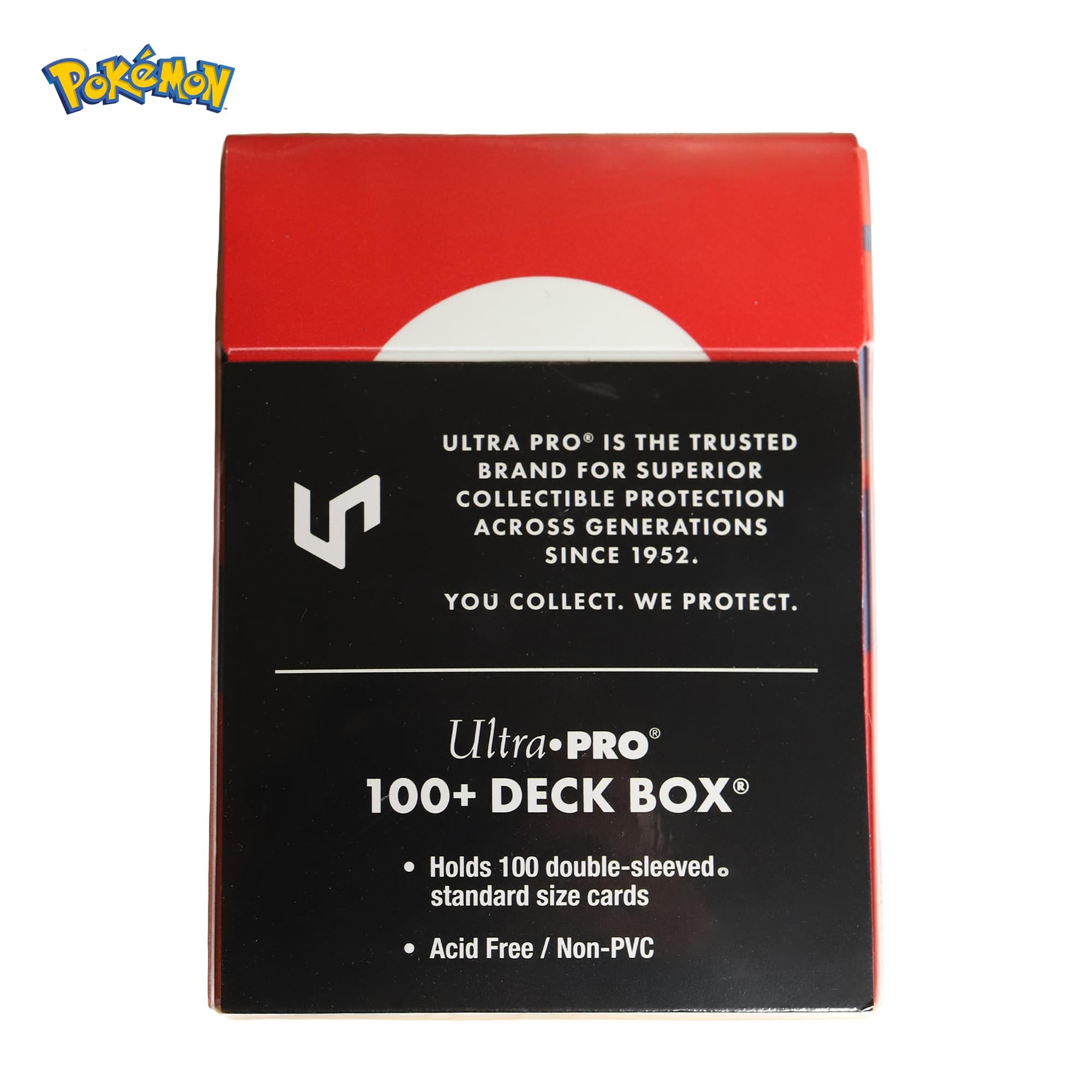 Pokemon TMG Mega Charizard X Ultra Pro 100+ Deck Box