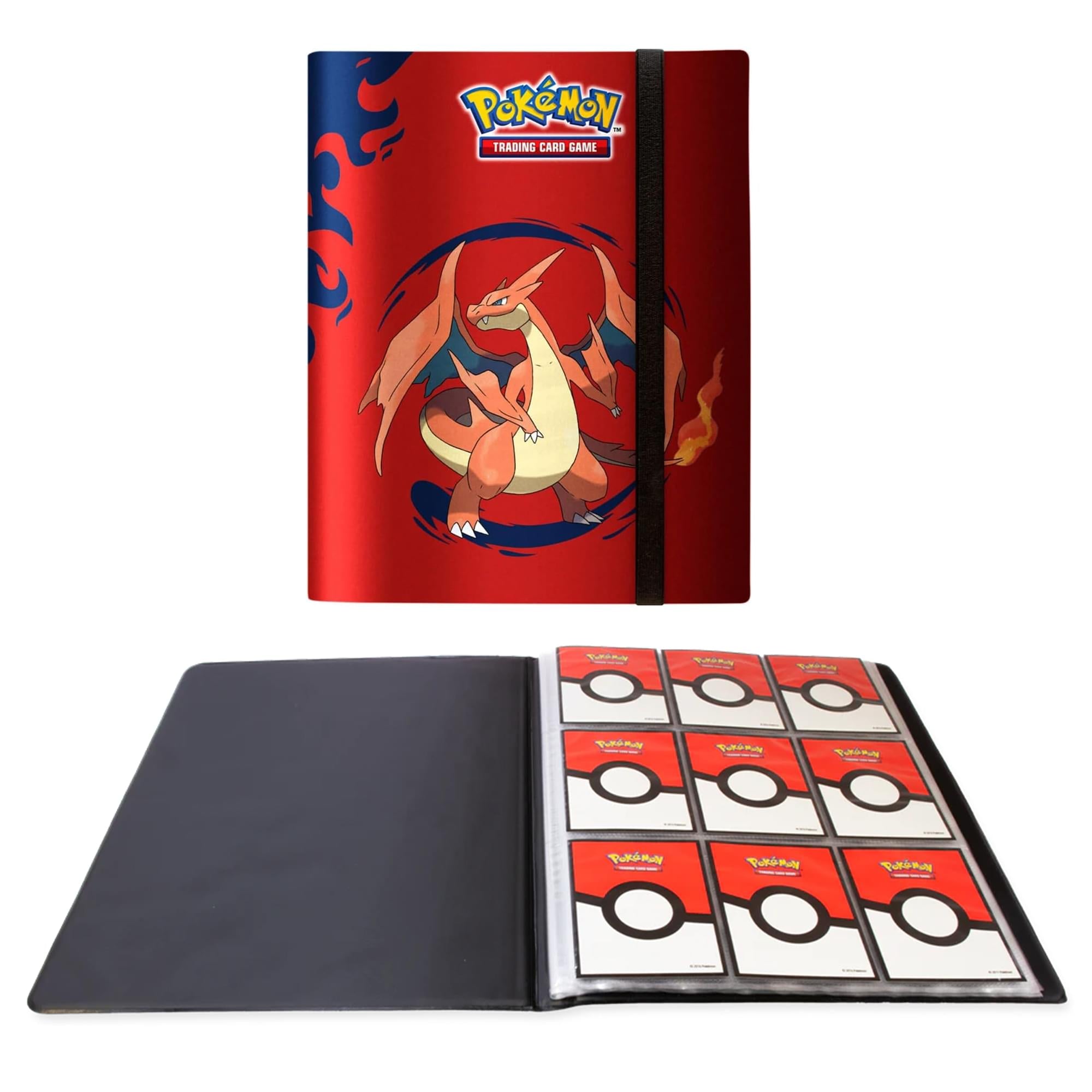 Pokemon TMG Mega Charizard X and Y 9-Pocket Ultra Pro Binder