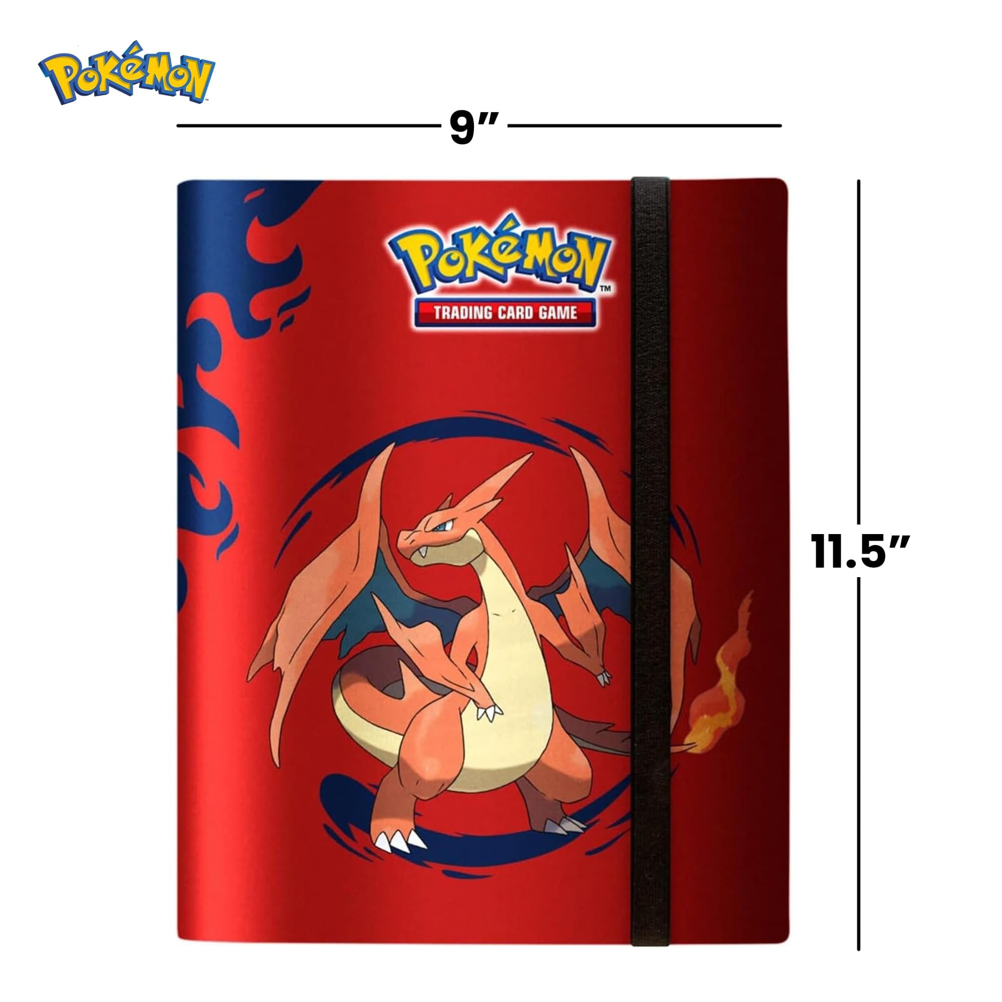 Pokemon TMG Mega Charizard X and Y 9-Pocket Ultra Pro Binder