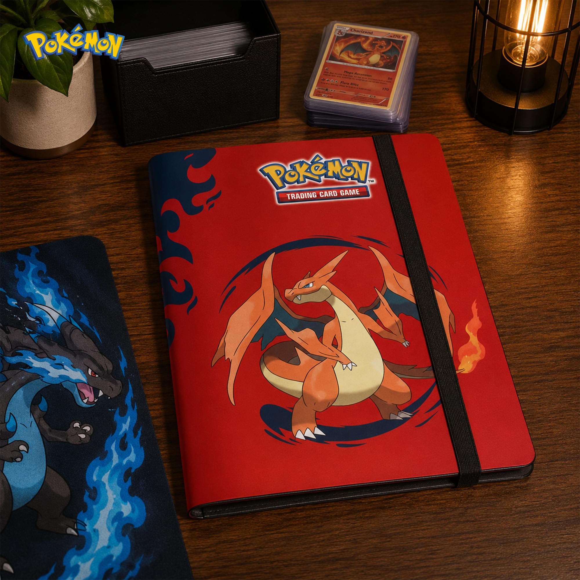 Pokemon TMG Mega Charizard X and Y 9-Pocket Ultra Pro Binder