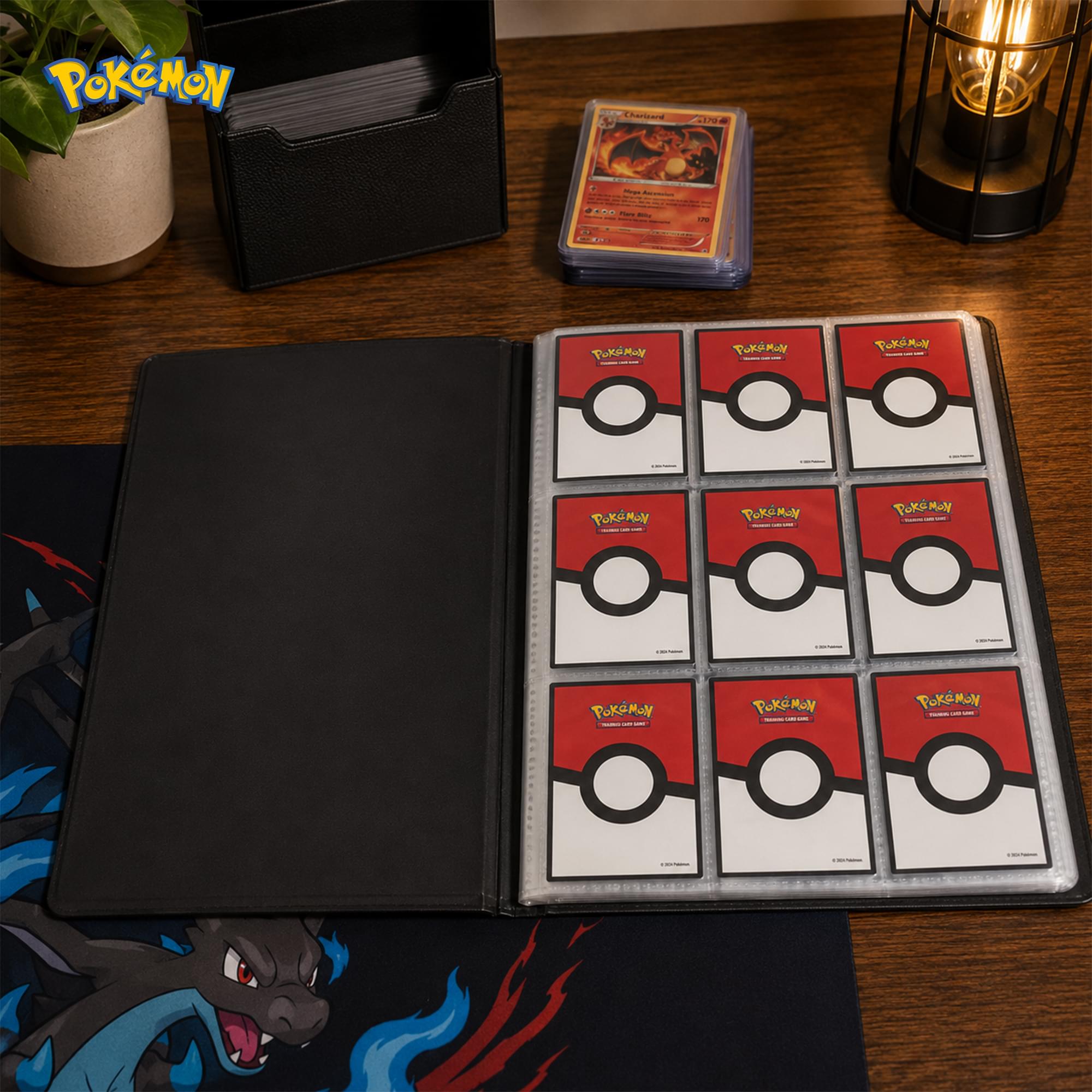 Pokemon TMG Mega Charizard X and Y 9-Pocket Ultra Pro Binder