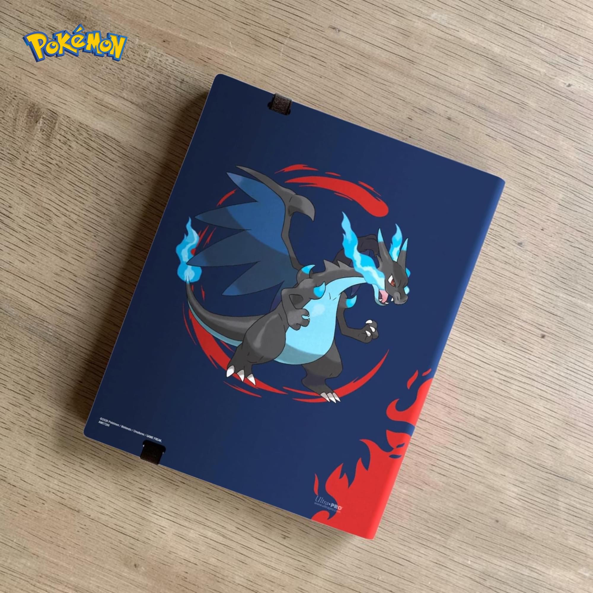 Pokemon TMG Mega Charizard X and Y 9-Pocket Ultra Pro Binder
