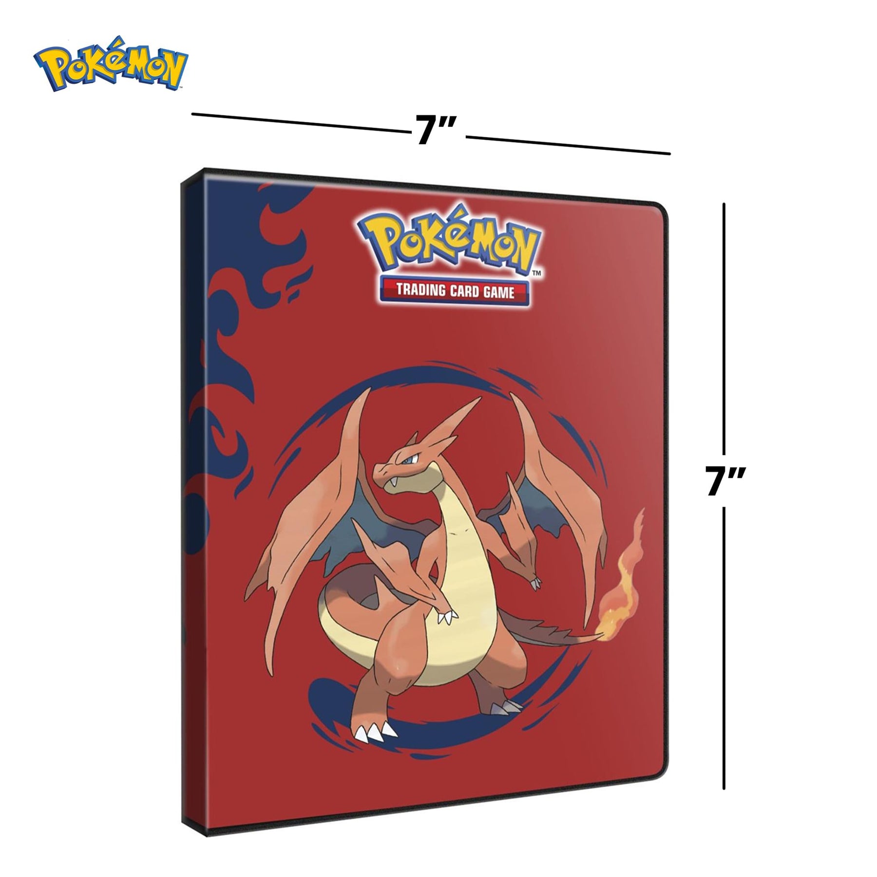 Pokemon TMG Mega Charizard X and Y 4-Pocket Ultra Pro Portfolio