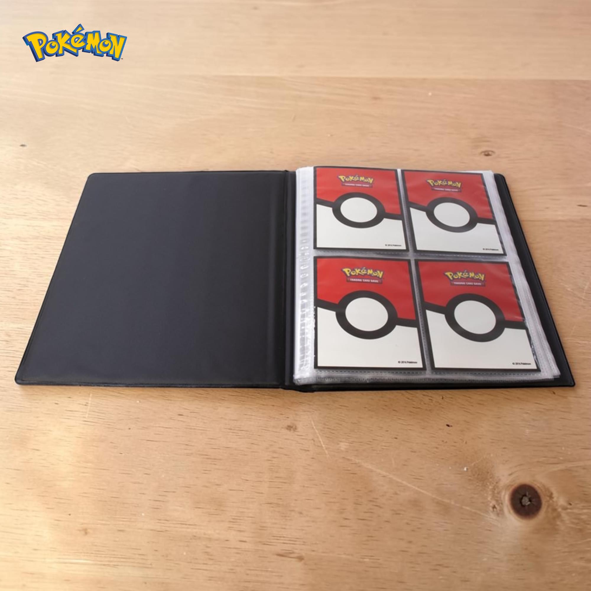 Pokemon TMG Mega Charizard X and Y 4-Pocket Ultra Pro Portfolio