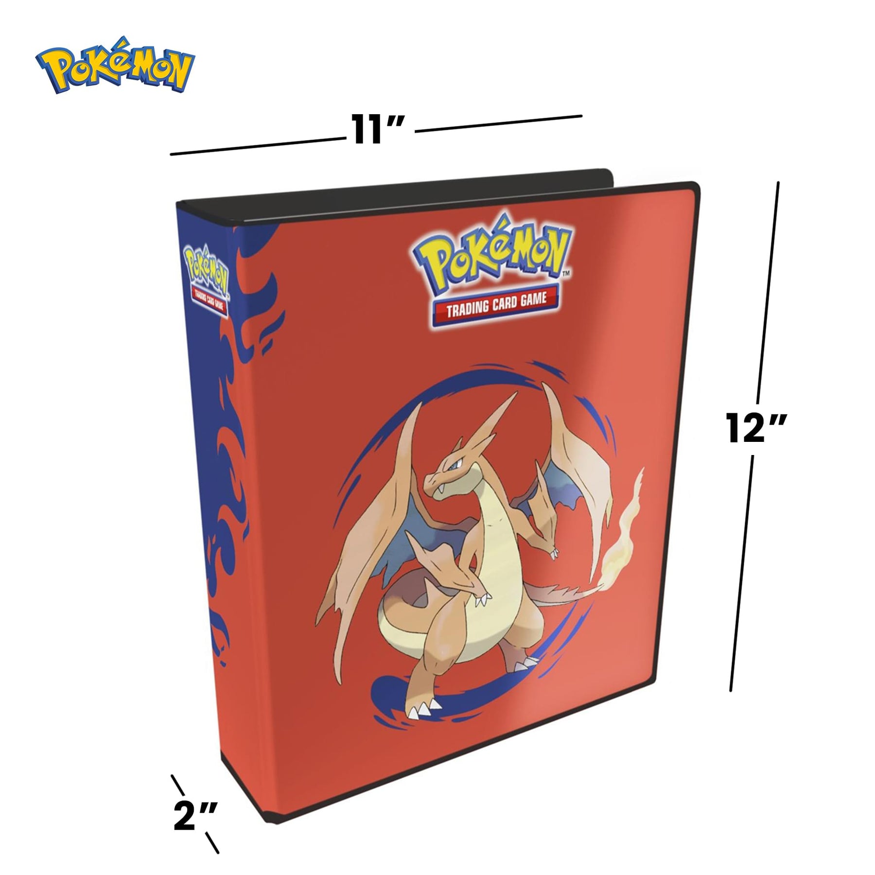 Pokemon TMG Mega Charizard X and Y Ultra Pro 2 Inch Storage Album