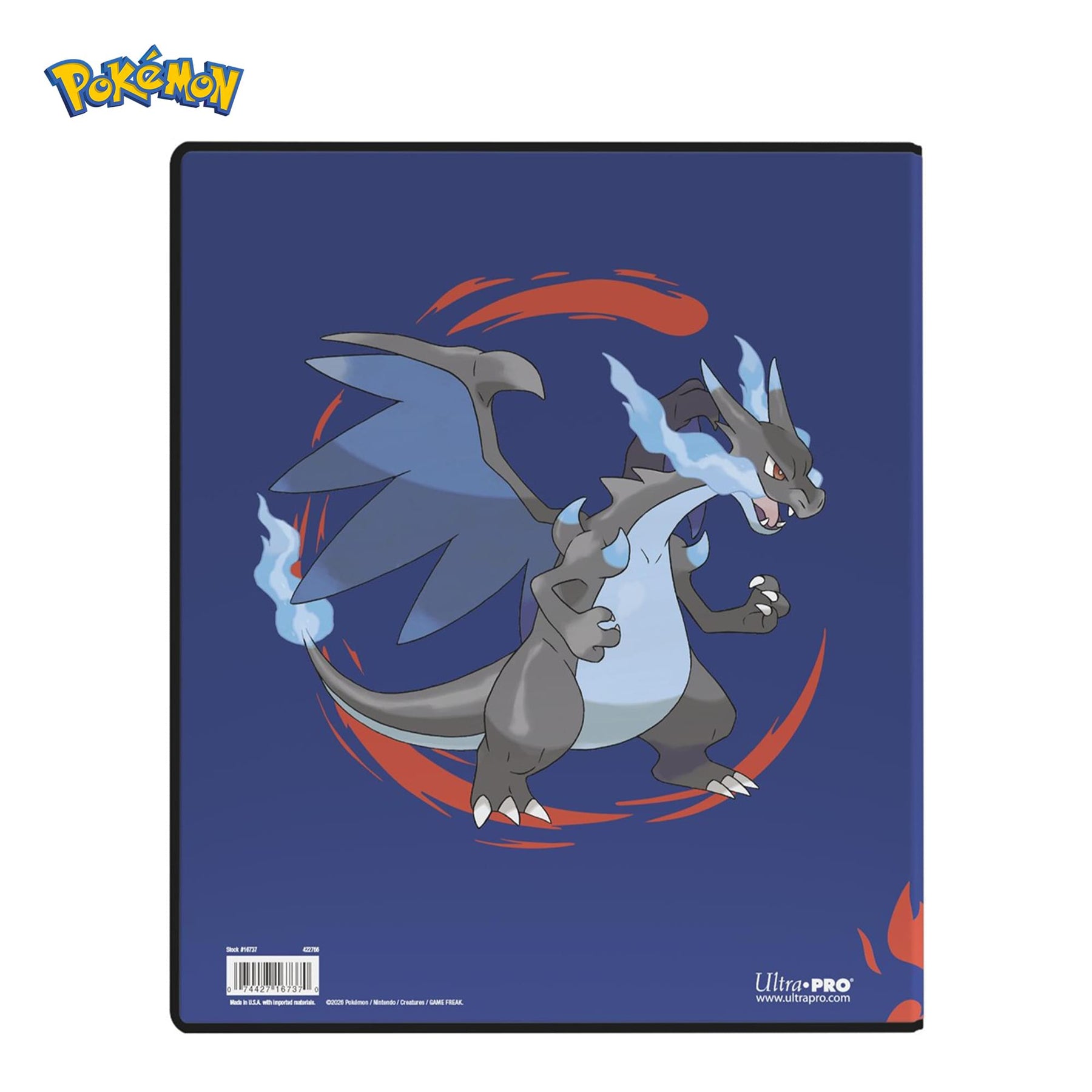Pokemon TMG Mega Charizard X and Y Ultra Pro 2 Inch Storage Album