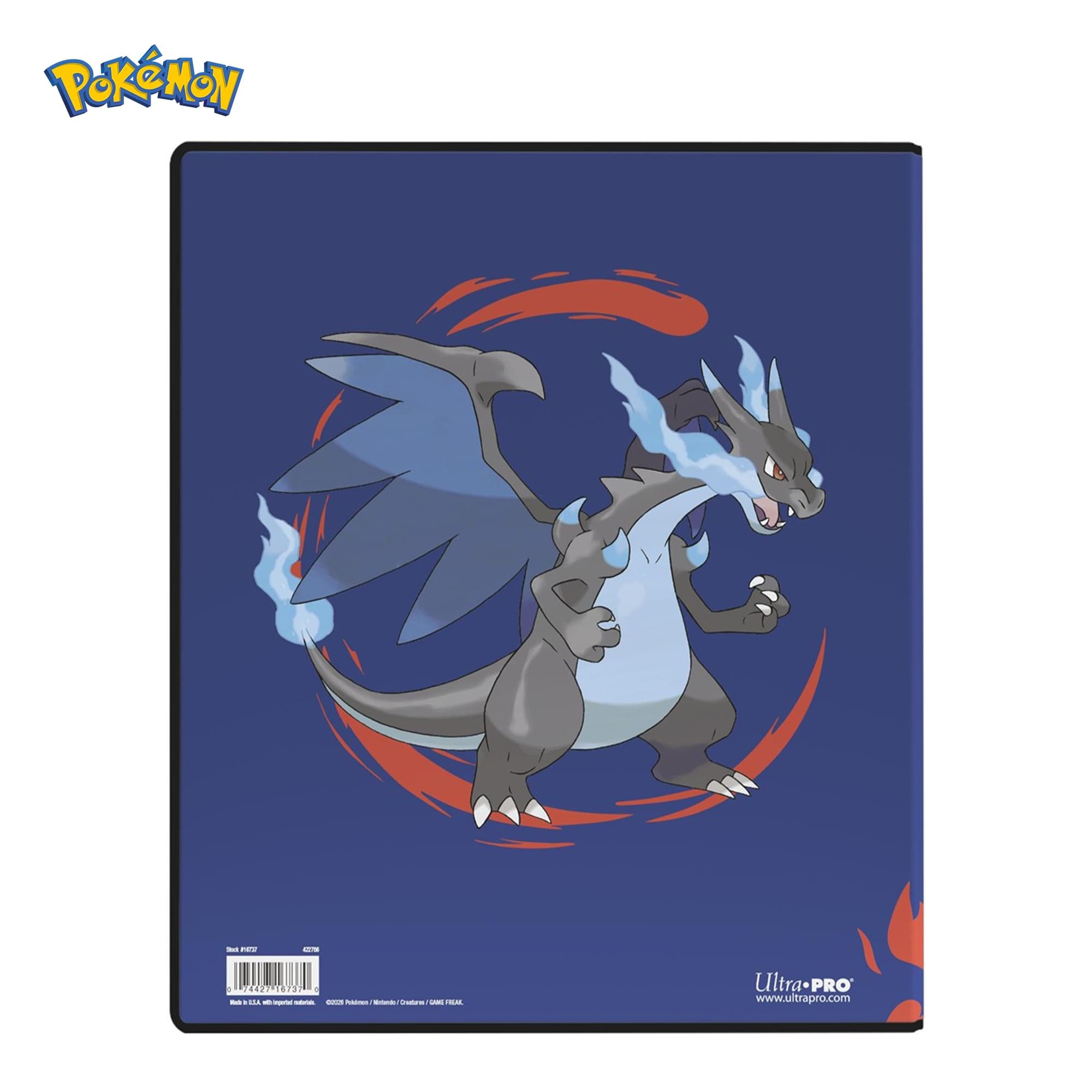 Pokemon TMG Mega Charizard X and Y Ultra Pro 2 Inch Storage Album