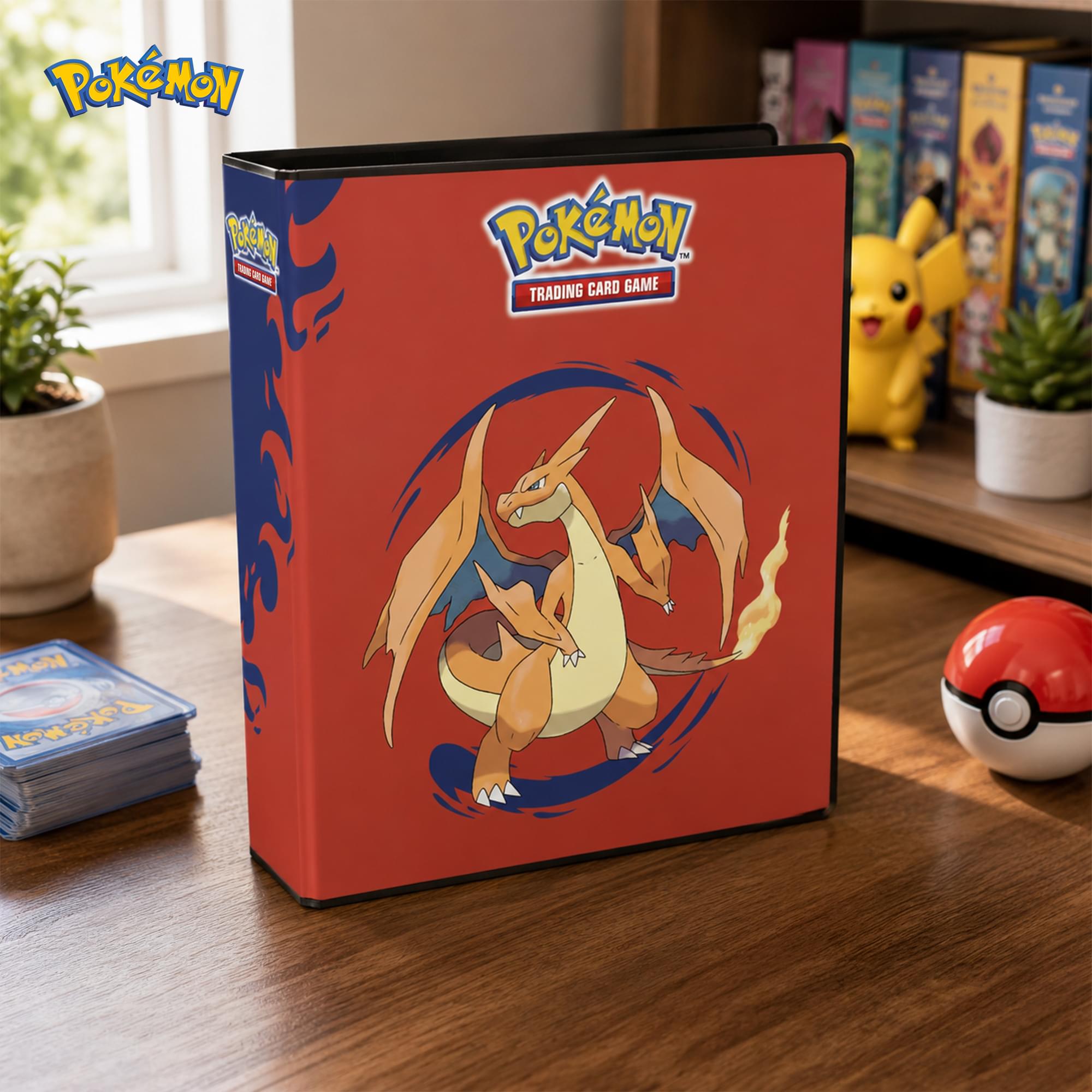 Pokemon TMG Mega Charizard X and Y Ultra Pro 2 Inch Storage Album