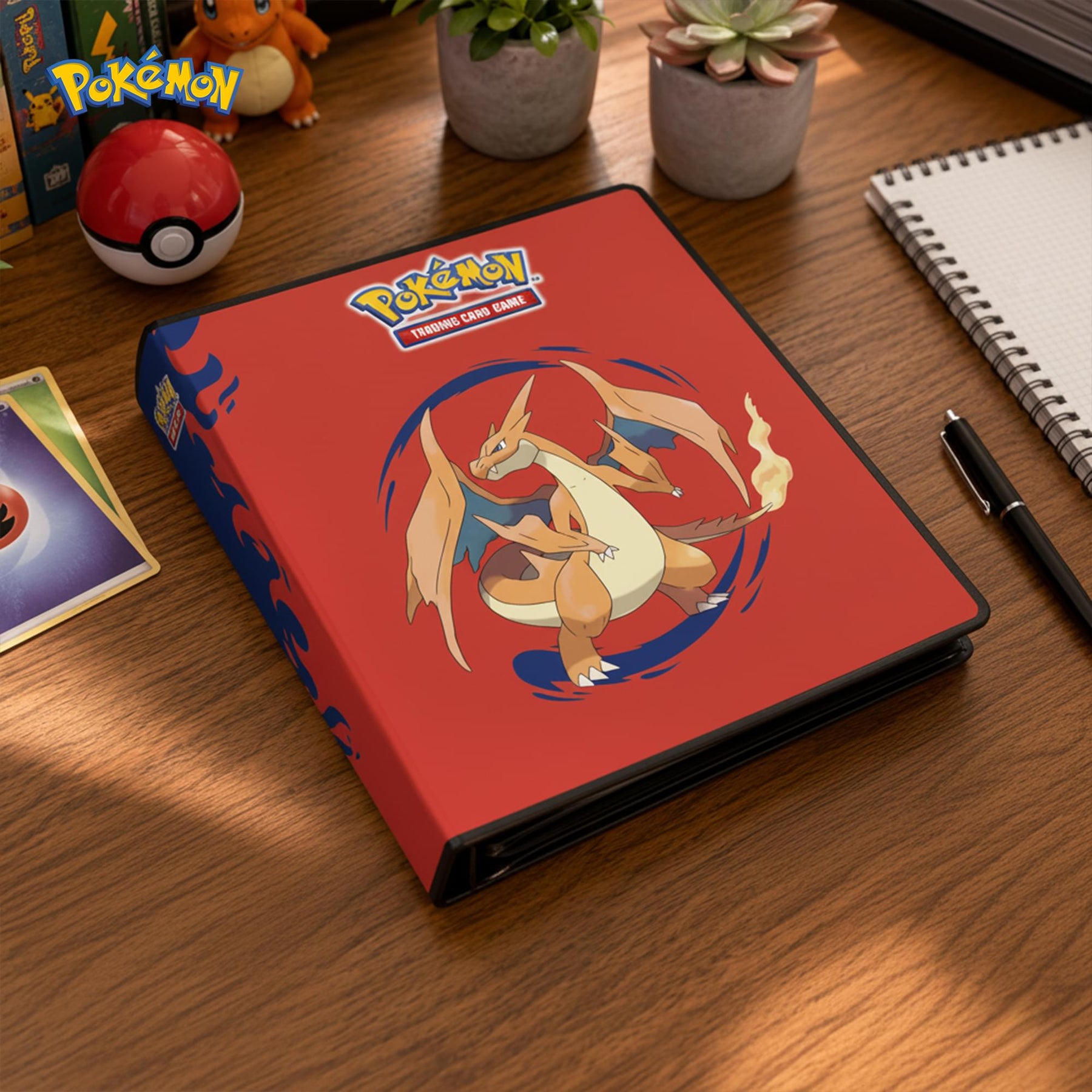 Pokemon TMG Mega Charizard X and Y Ultra Pro 2 Inch Storage Album