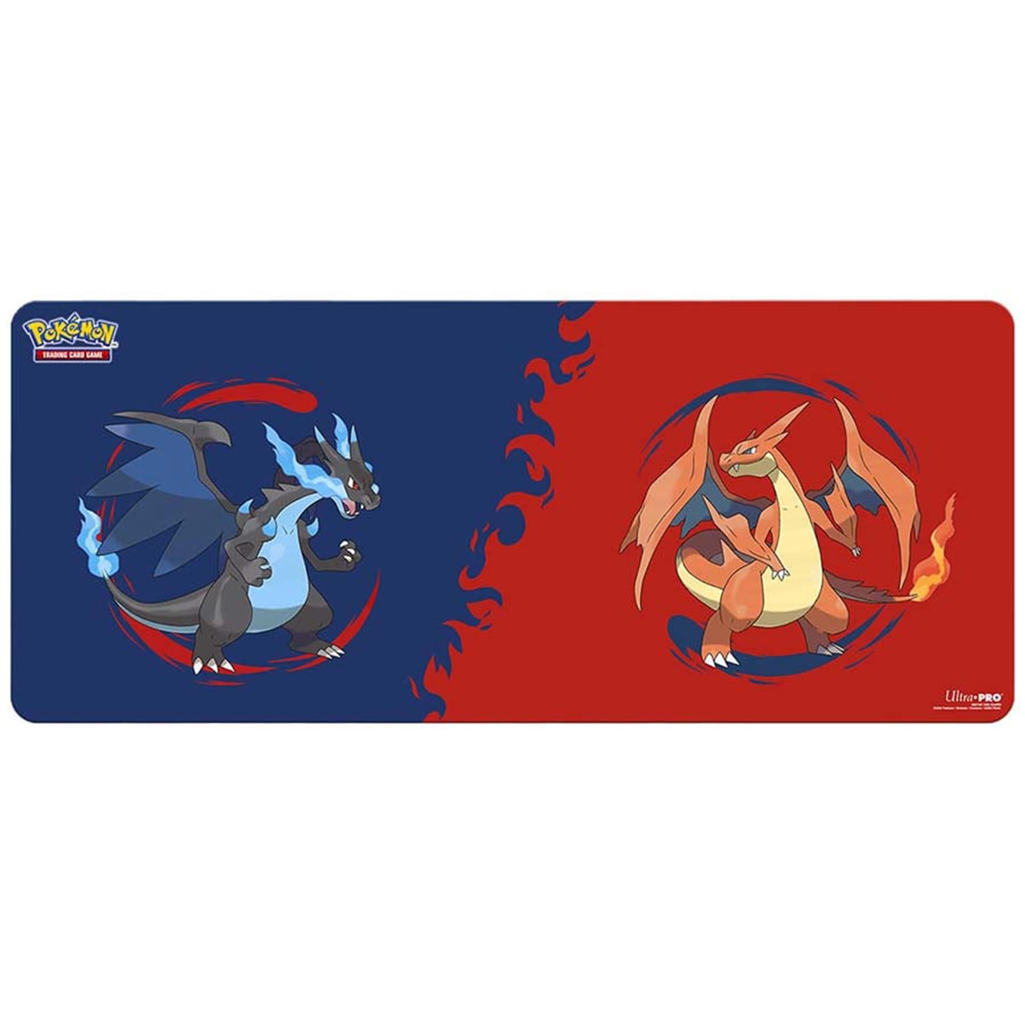 Pokemon TMG Mega Charizard X and Y Playmat | 6 Foot