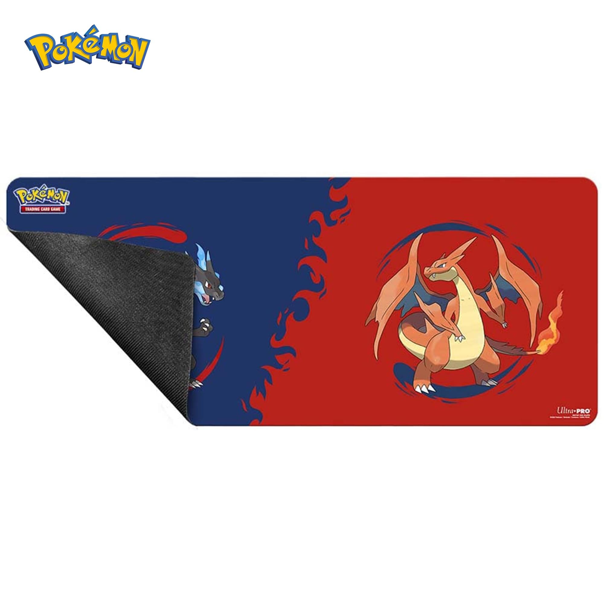 Pokemon TMG Mega Charizard X and Y Playmat | 6 Foot