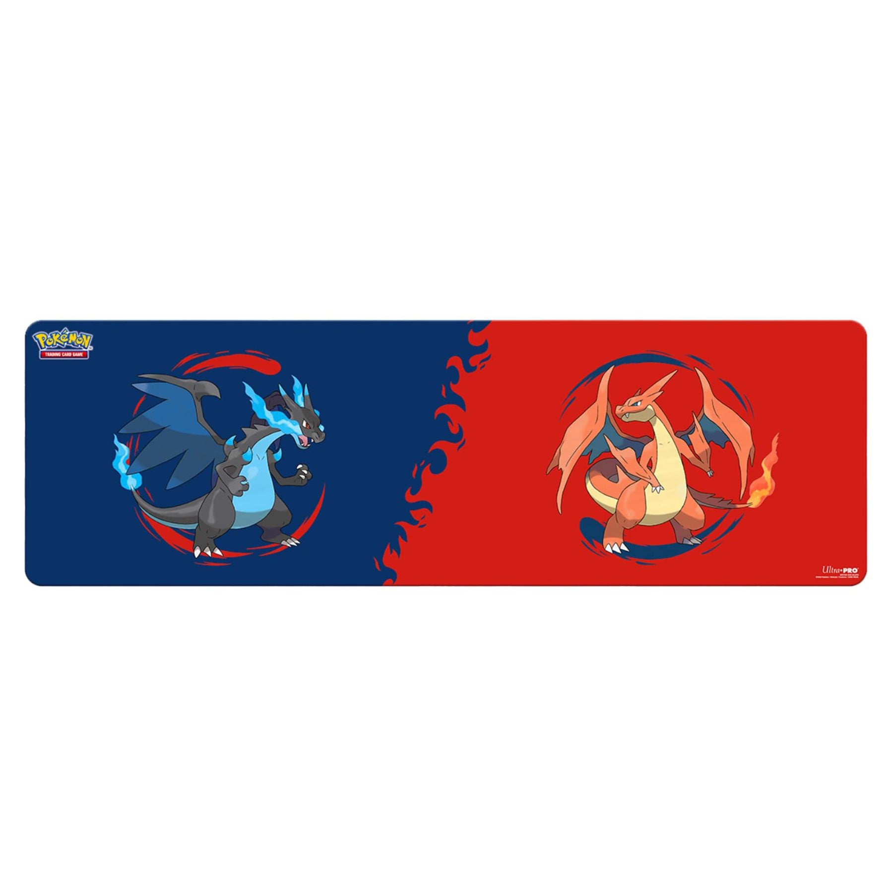 Pokemon TMG Mega Charizard X and Y Playmat | 8 Foot