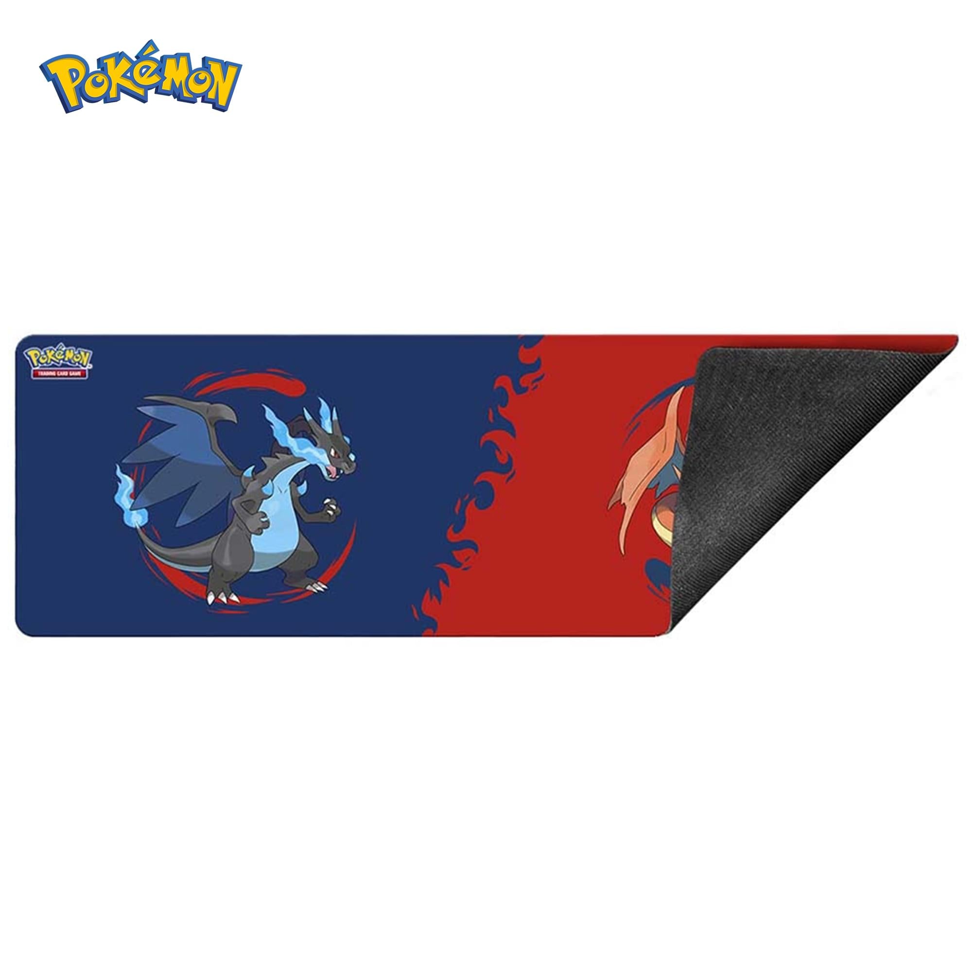Pokemon TMG Mega Charizard X and Y Playmat | 8 Foot