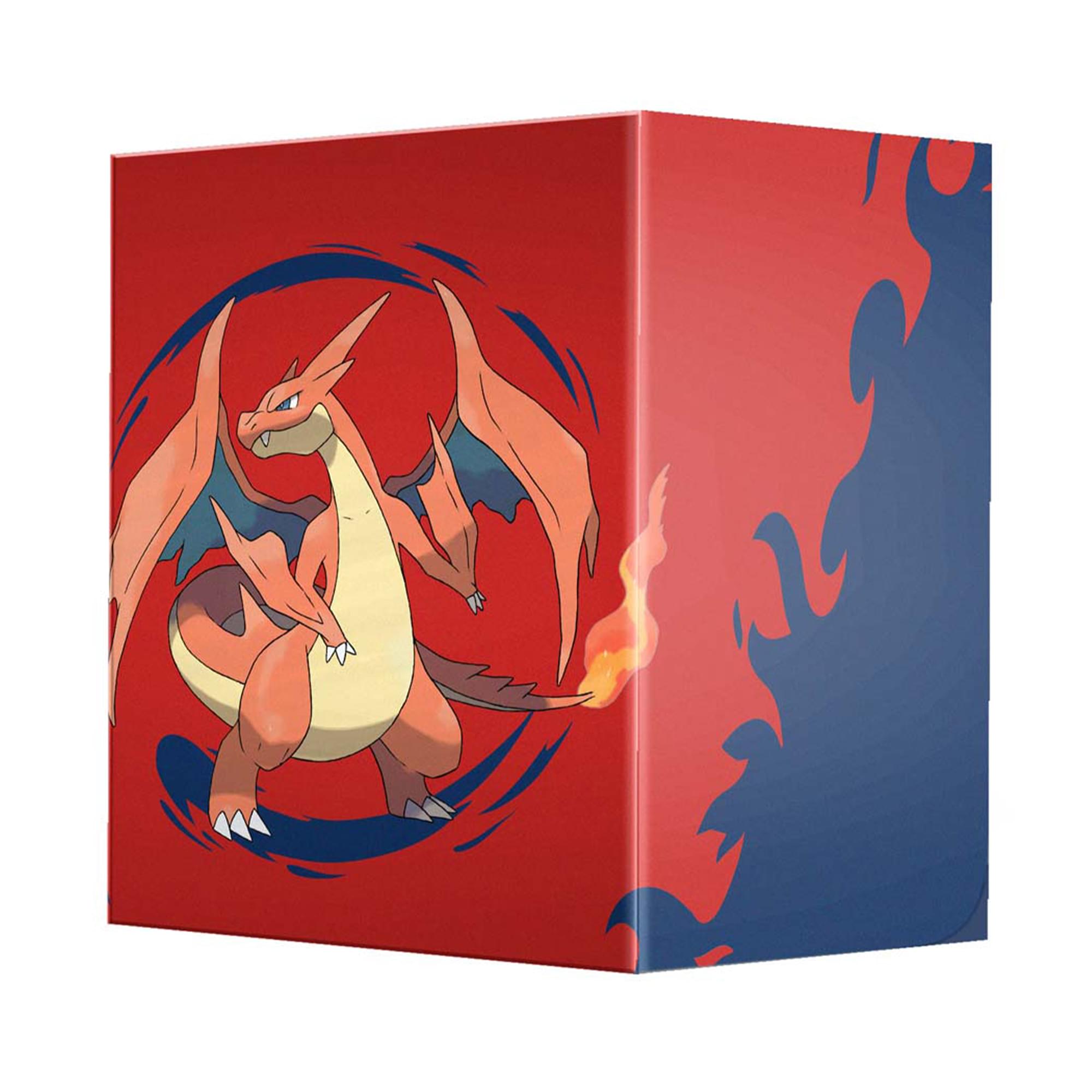 Pokemon TMG Mega Charizard Y Ultra Pro 100+ Deck Box