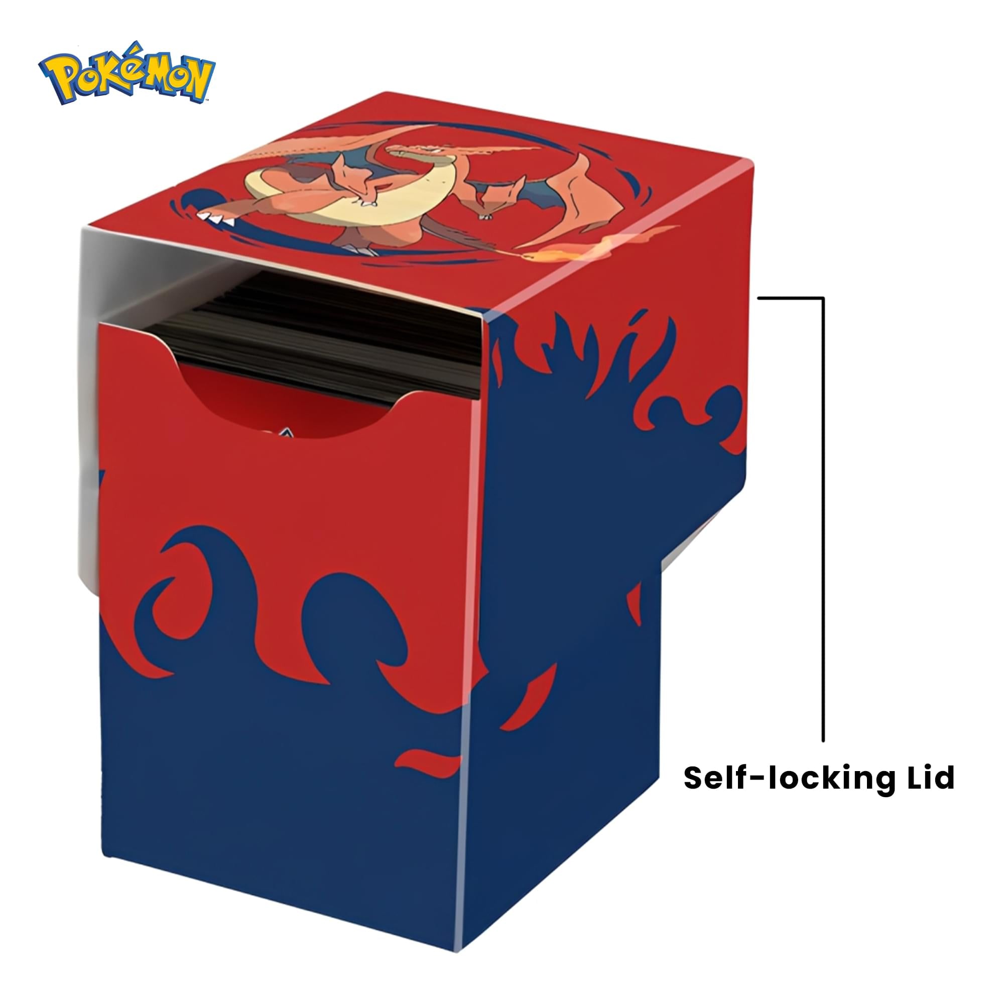 Pokemon TMG Mega Charizard Y Ultra Pro 100+ Deck Box