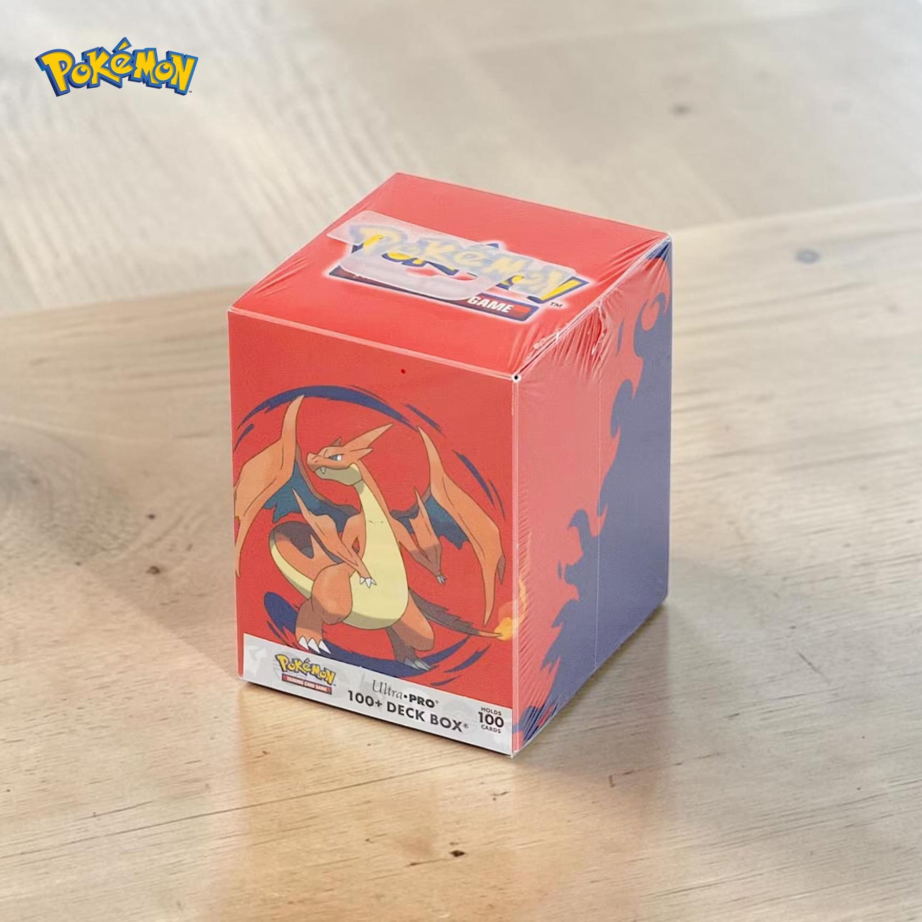 Pokemon TMG Mega Charizard Y Ultra Pro 100+ Deck Box