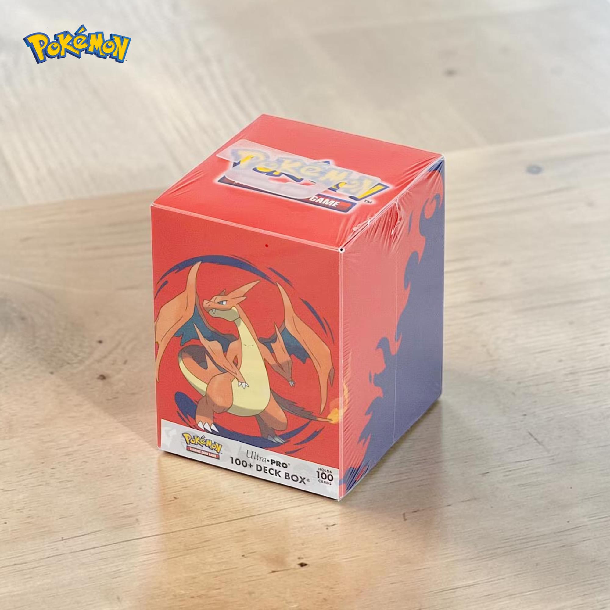 Pokemon TMG Mega Charizard Y Ultra Pro 100+ Deck Box