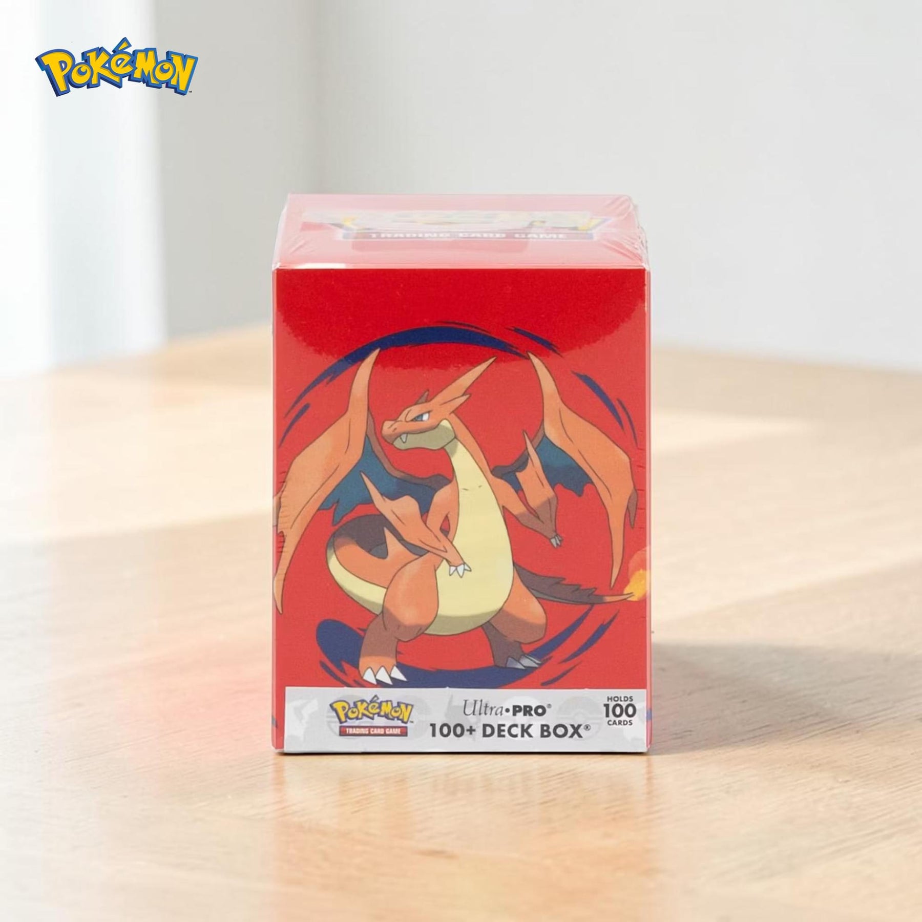 Pokemon TMG Mega Charizard Y Ultra Pro 100+ Deck Box