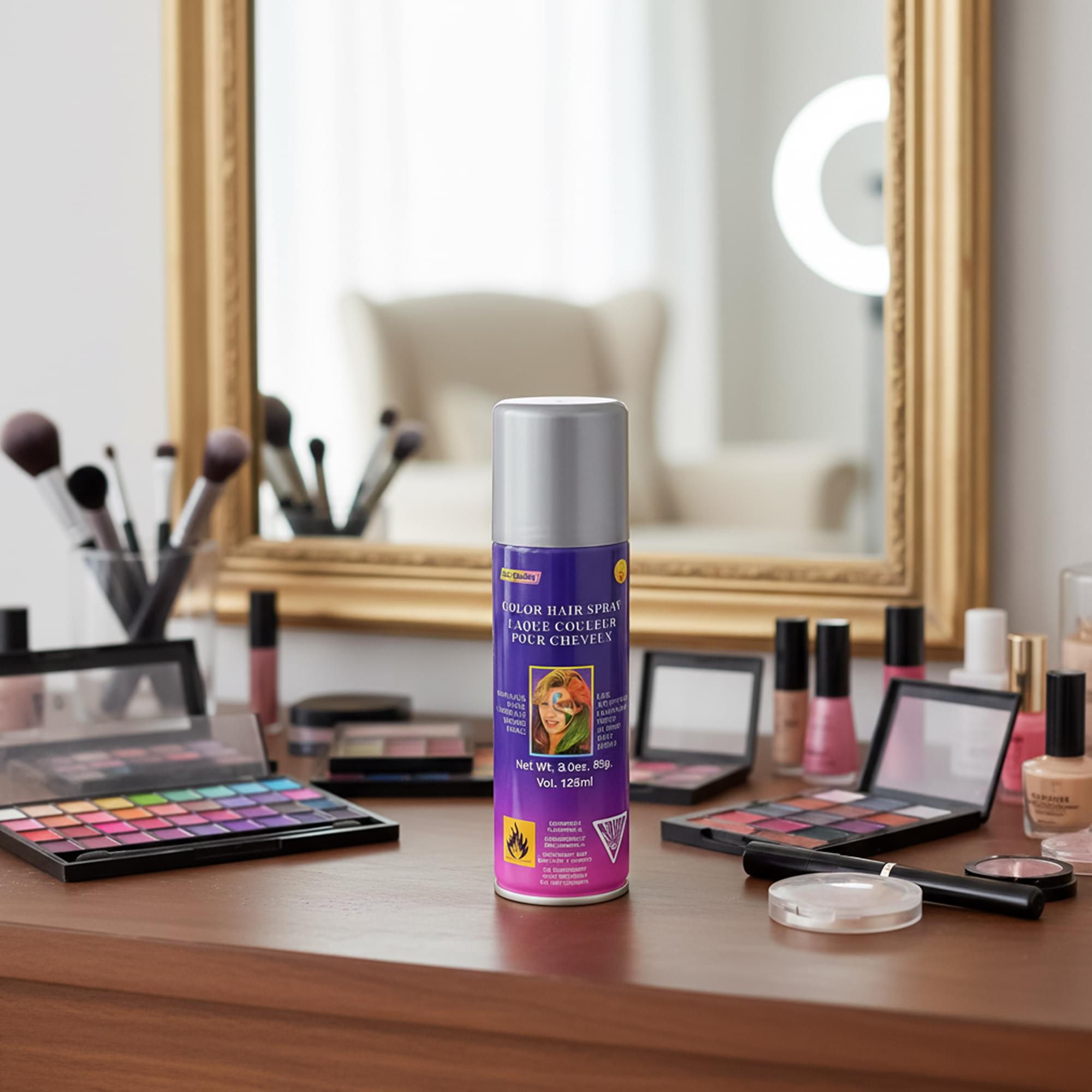 Silver Hair Spray Child Costume