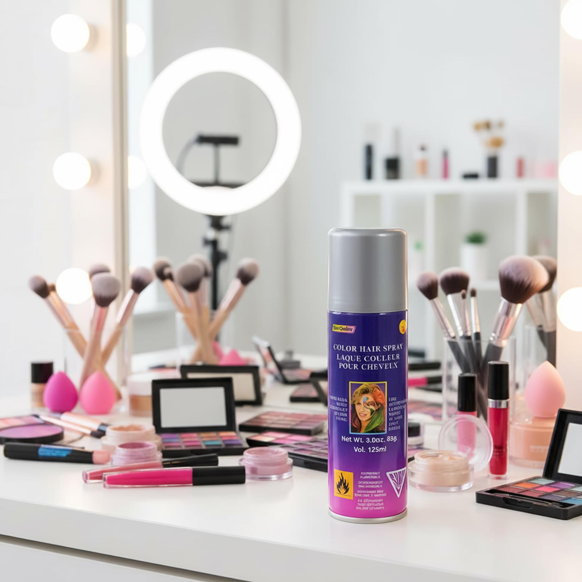 Silver Hair Spray Child Costume