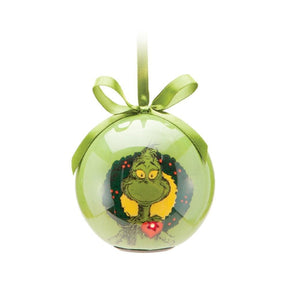Dr. Seuss "The Grinch" Ball Ornament With Led Light