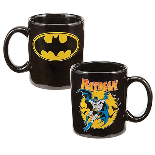 Batman 12 Oz Ceramic Coffee Mug