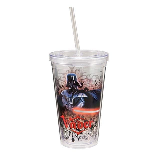 Star Wars Darth Vader 18 Oz Acrylic Travel Cup