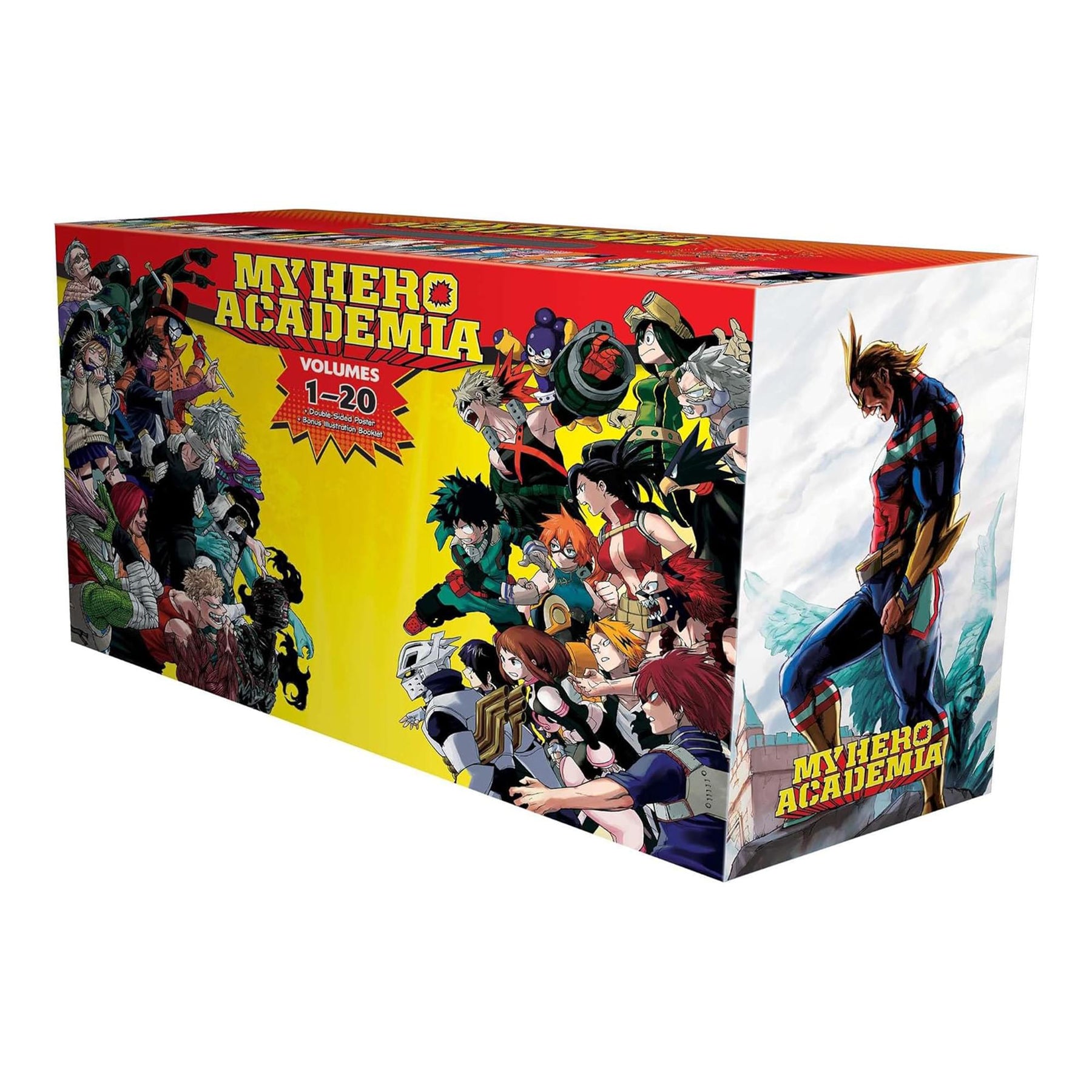 My Hero Academia Box Set 1: Volumes 1-20