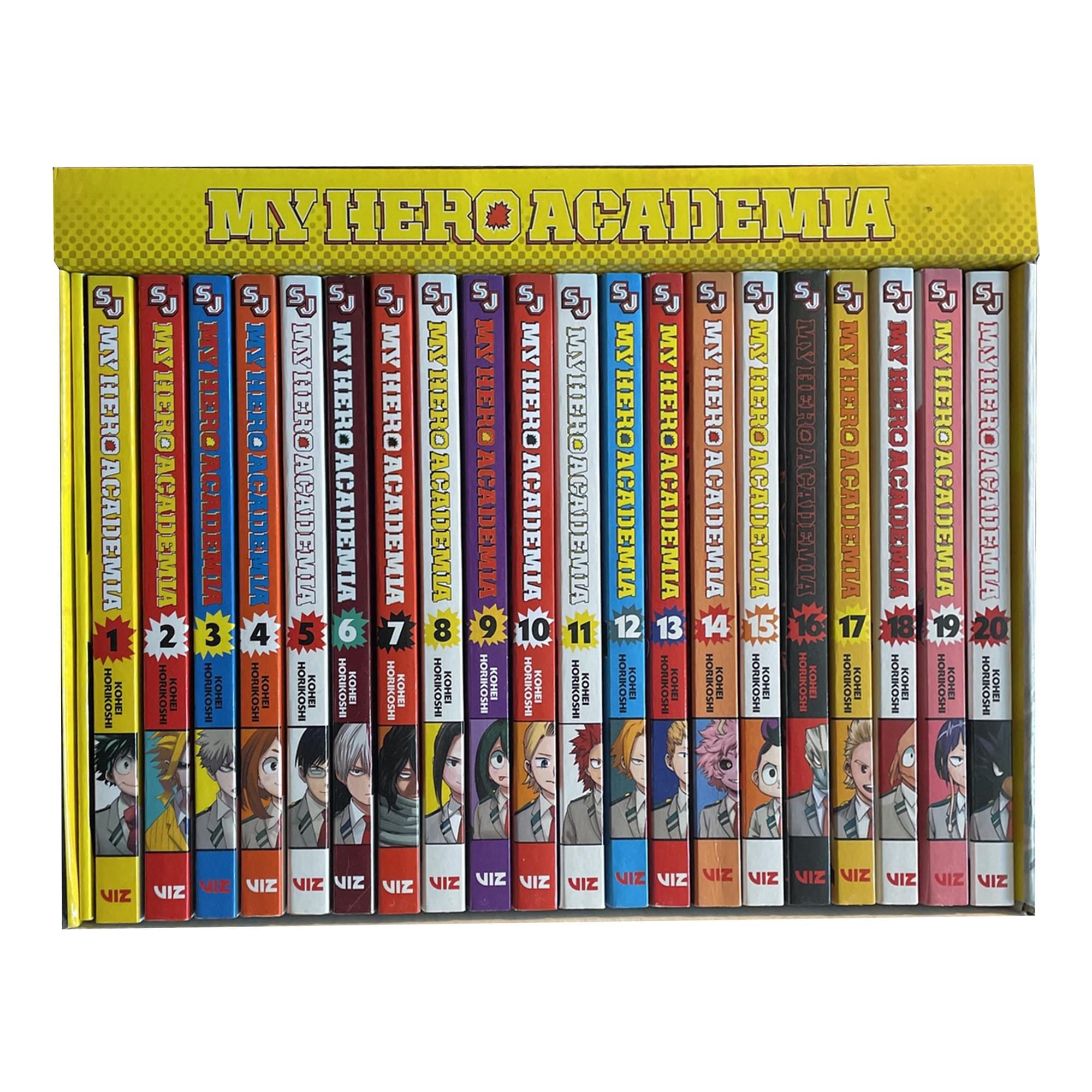 My Hero Academia Box Set 1: Volumes 1-20