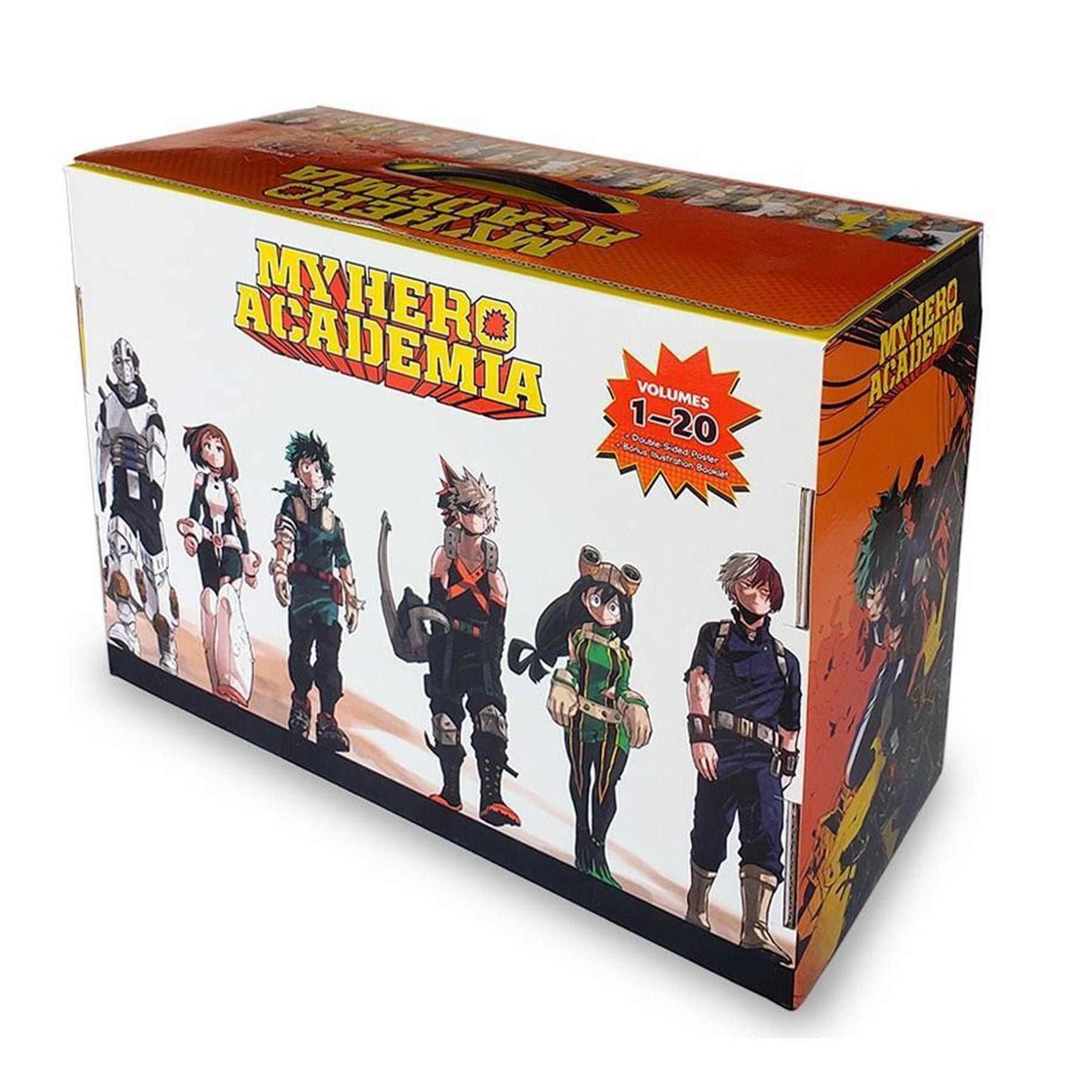 my hero academia booster box 1st edition My Hero Academia Box Set 1 (Volumes 1-20)