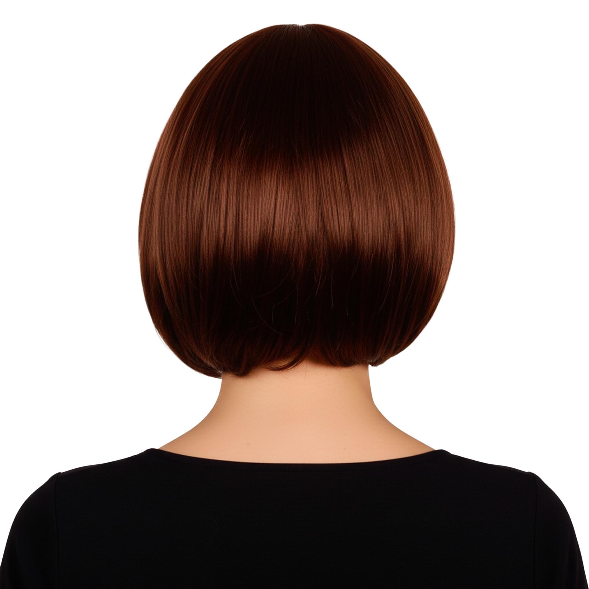 Eve Short Brown Adult Costume Wig